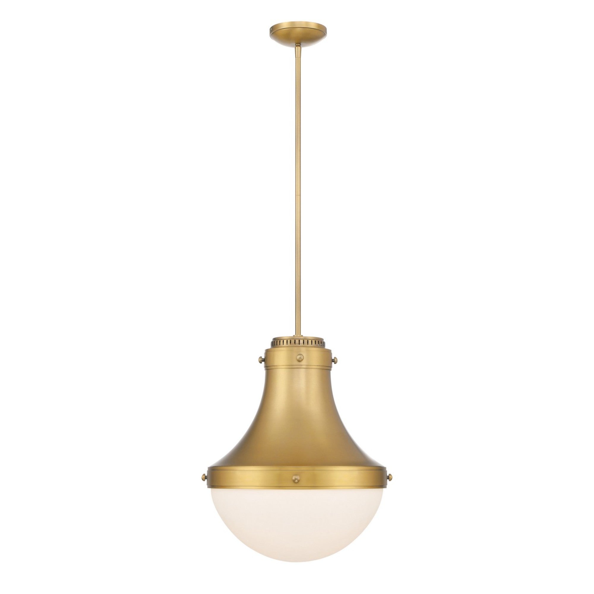 Purelight 19" Pendant, Legacy Brass Finish - Bees Lighting
