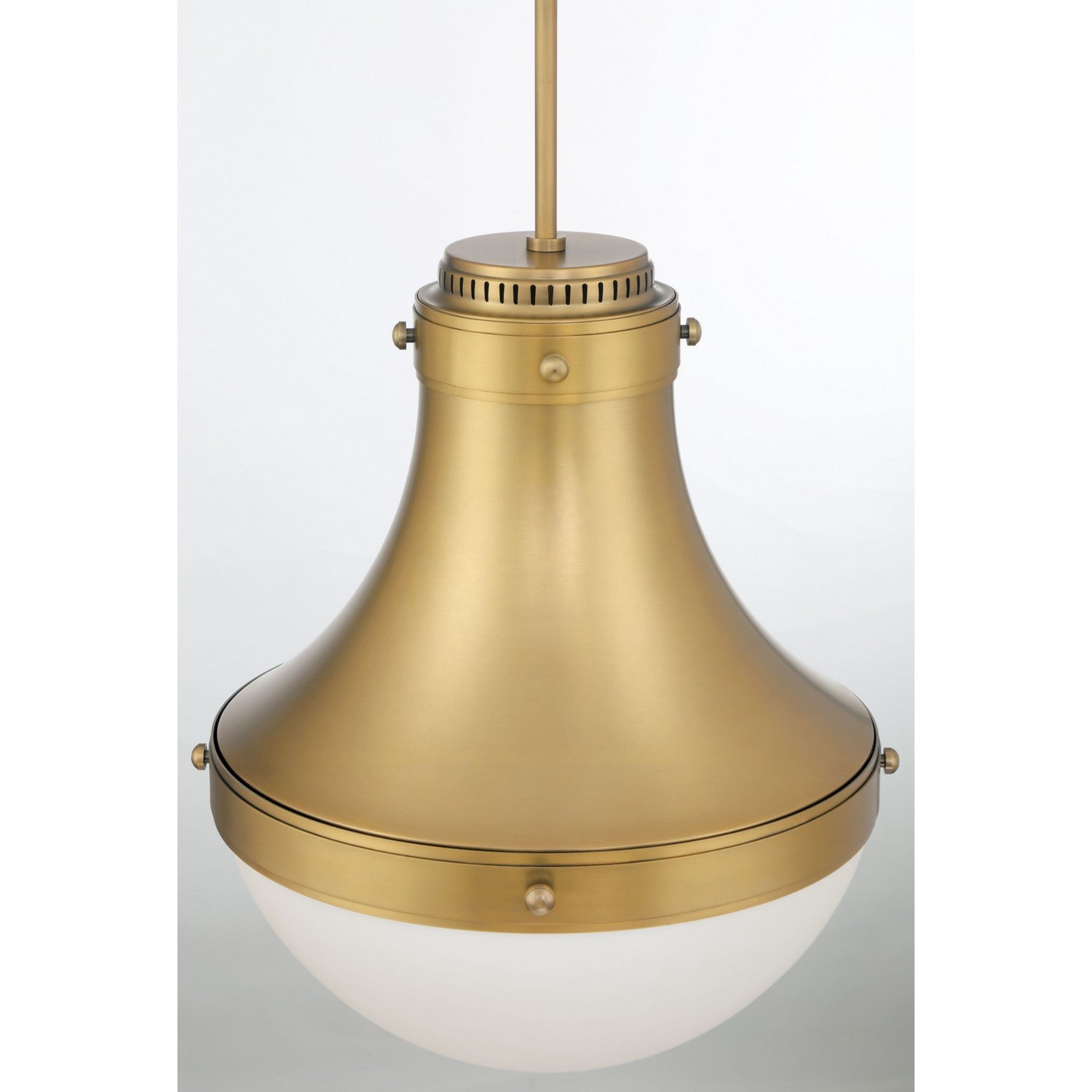 Purelight 19" Pendant, Legacy Brass Finish - Bees Lighting