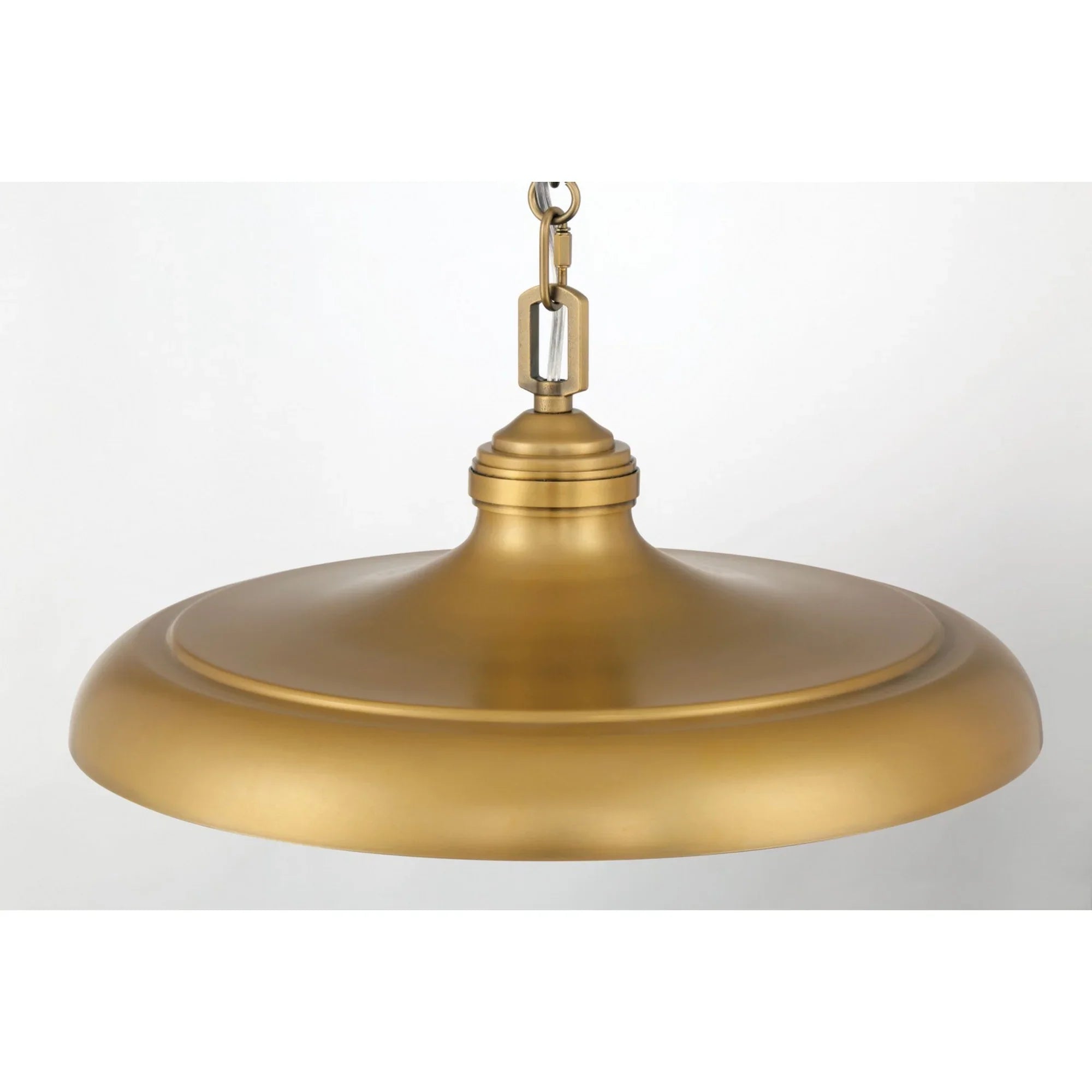 Crowne 16" Pendant, Legacy Brass Finish - Bees Lighting