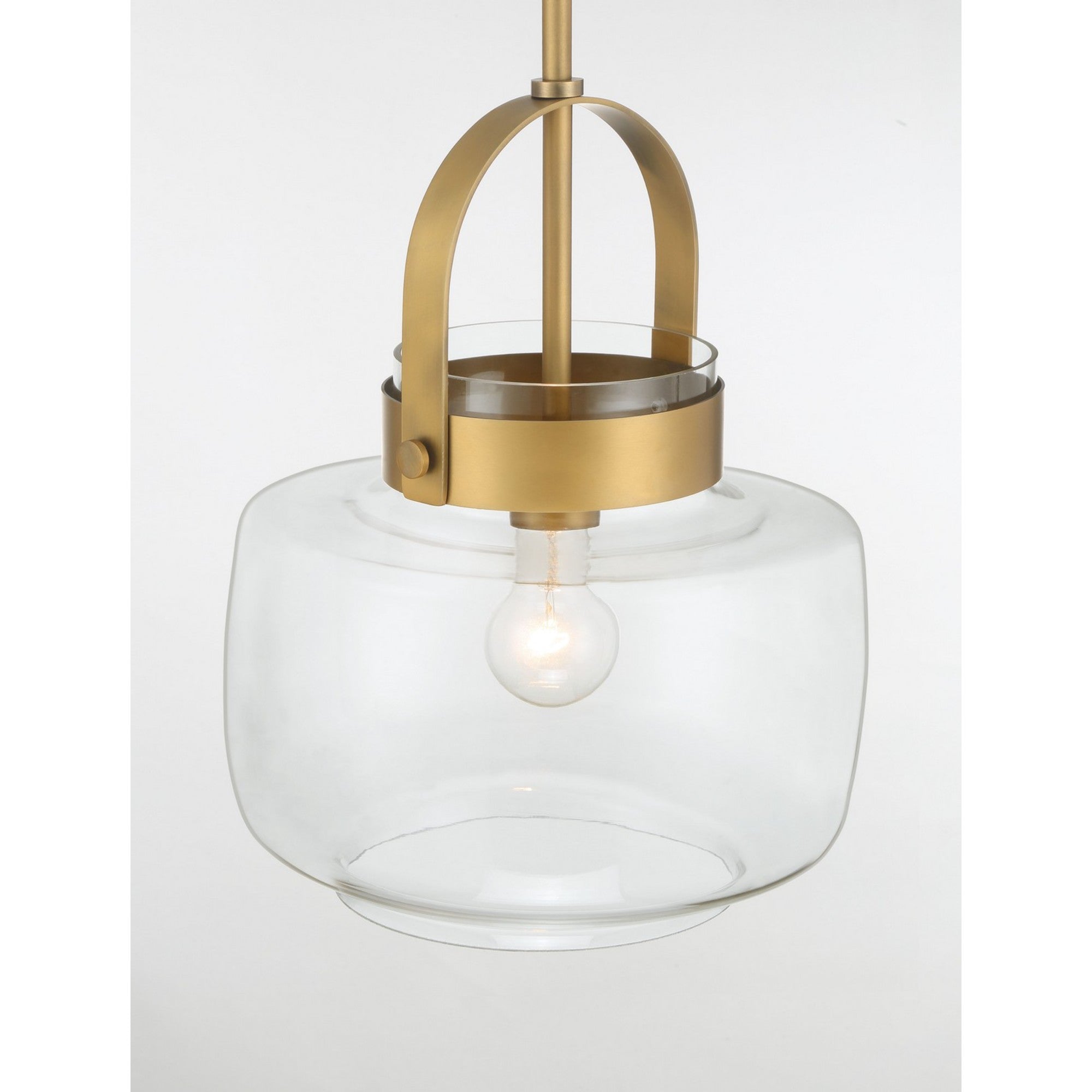 Wickglow 14" Pendant, Legacy Brass Finish - Bees Lighting