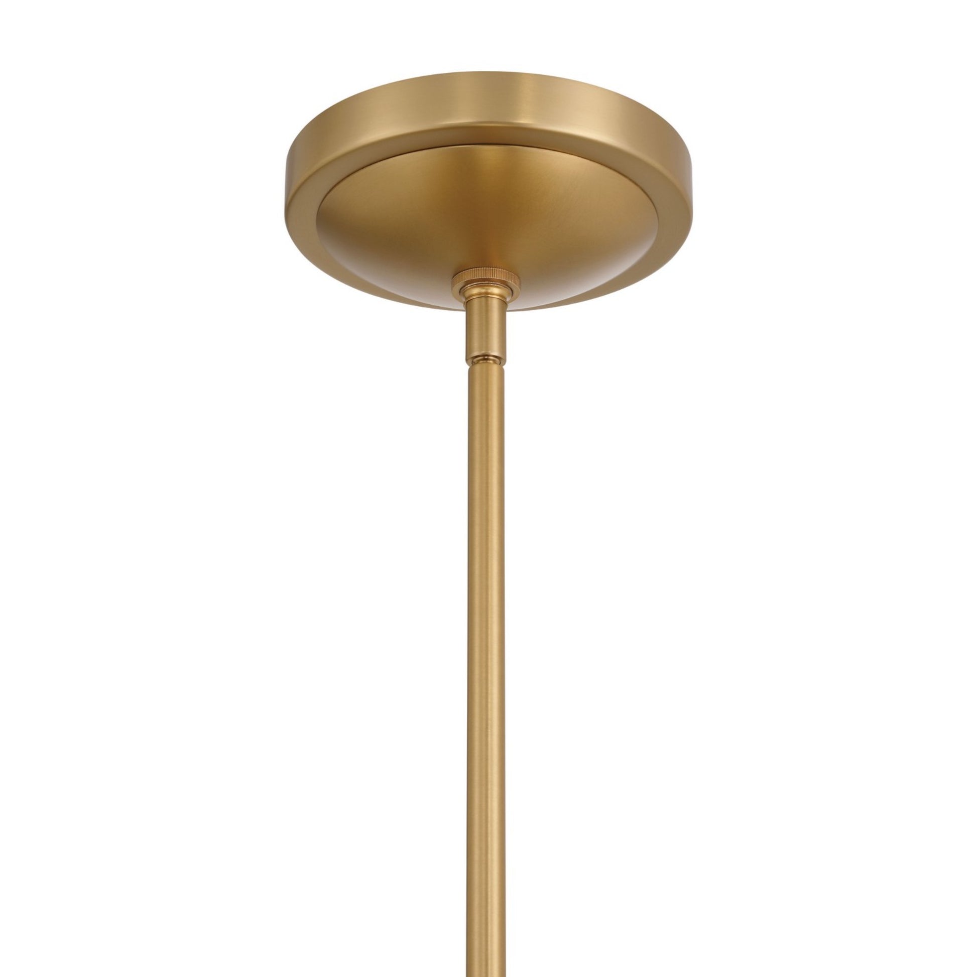 Solara 24" 4-Light Pendant, Legacy Brass Finish - Bees Lighting