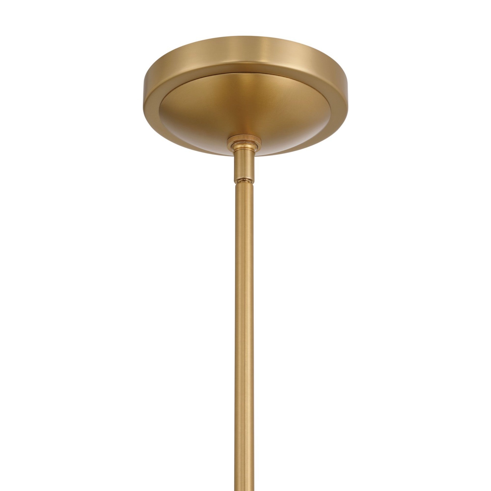Solara 24" 4-Light Pendant, Legacy Brass Finish - Bees Lighting
