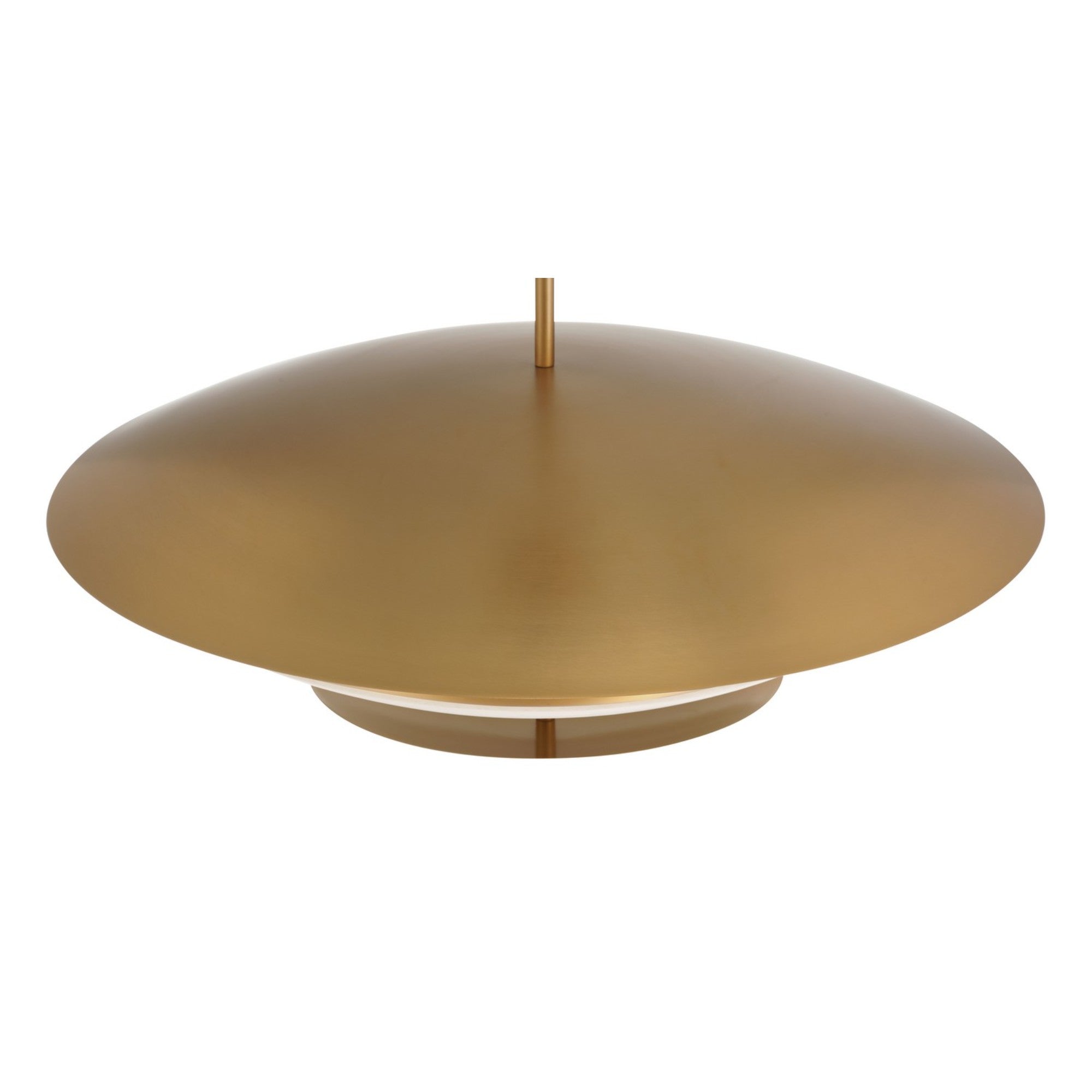 Solara 32" 5-Light Pendant, Legacy Brass Finish - Bees Lighting