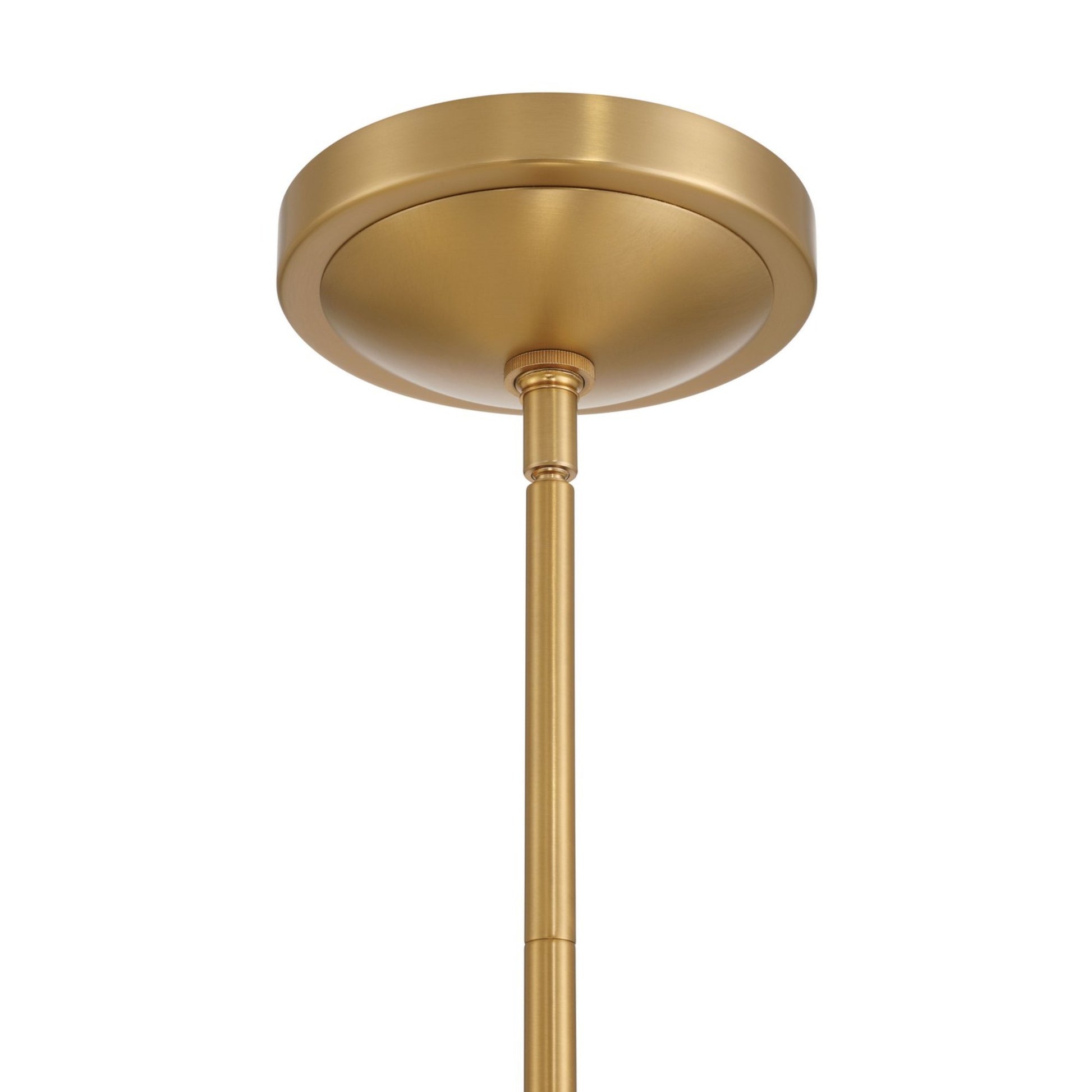 Solara 6-Light 36" LED Chandelier, Legacy Brass Finish - Bees Lighting