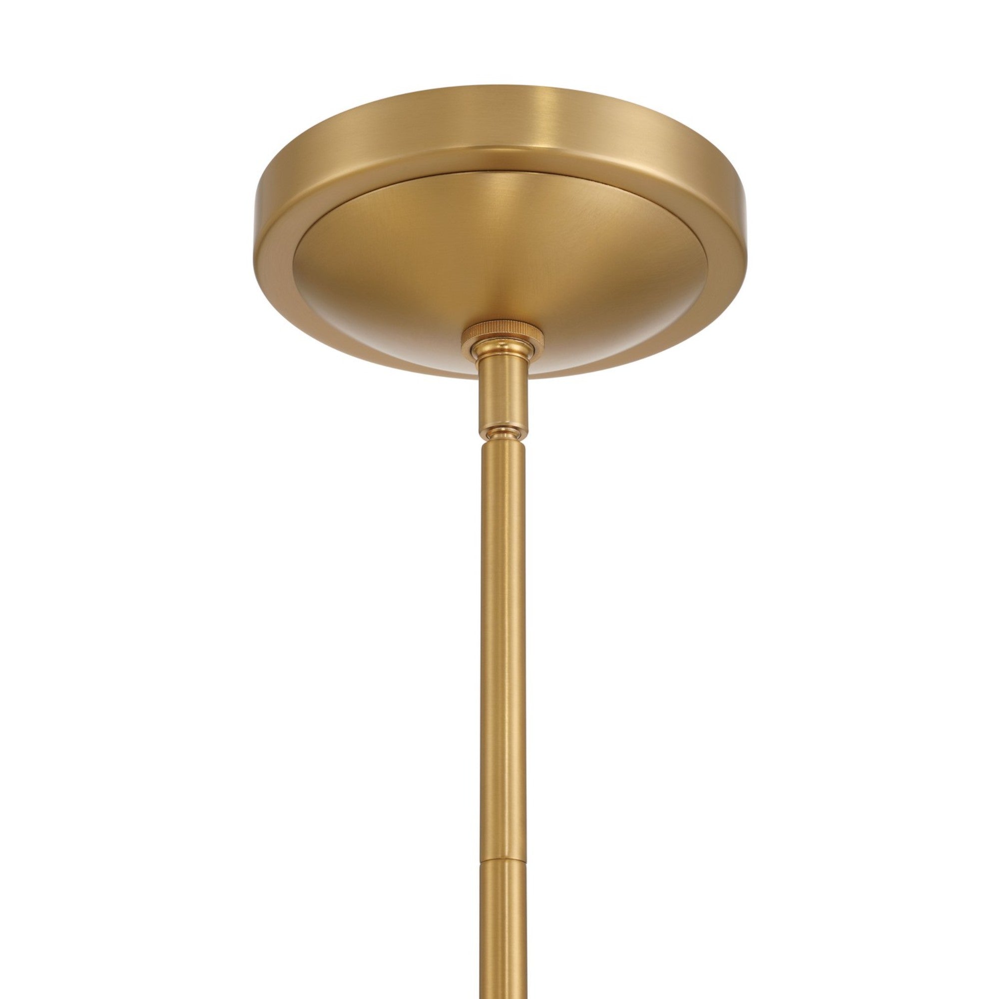 Solara 6-Light 36" LED Chandelier, Legacy Brass Finish - Bees Lighting