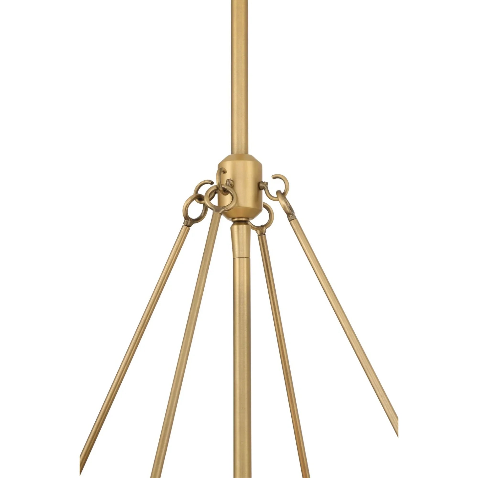 Waveform 26" 4-Light Pendant, Legacy Brass Finish - Bees Lighting