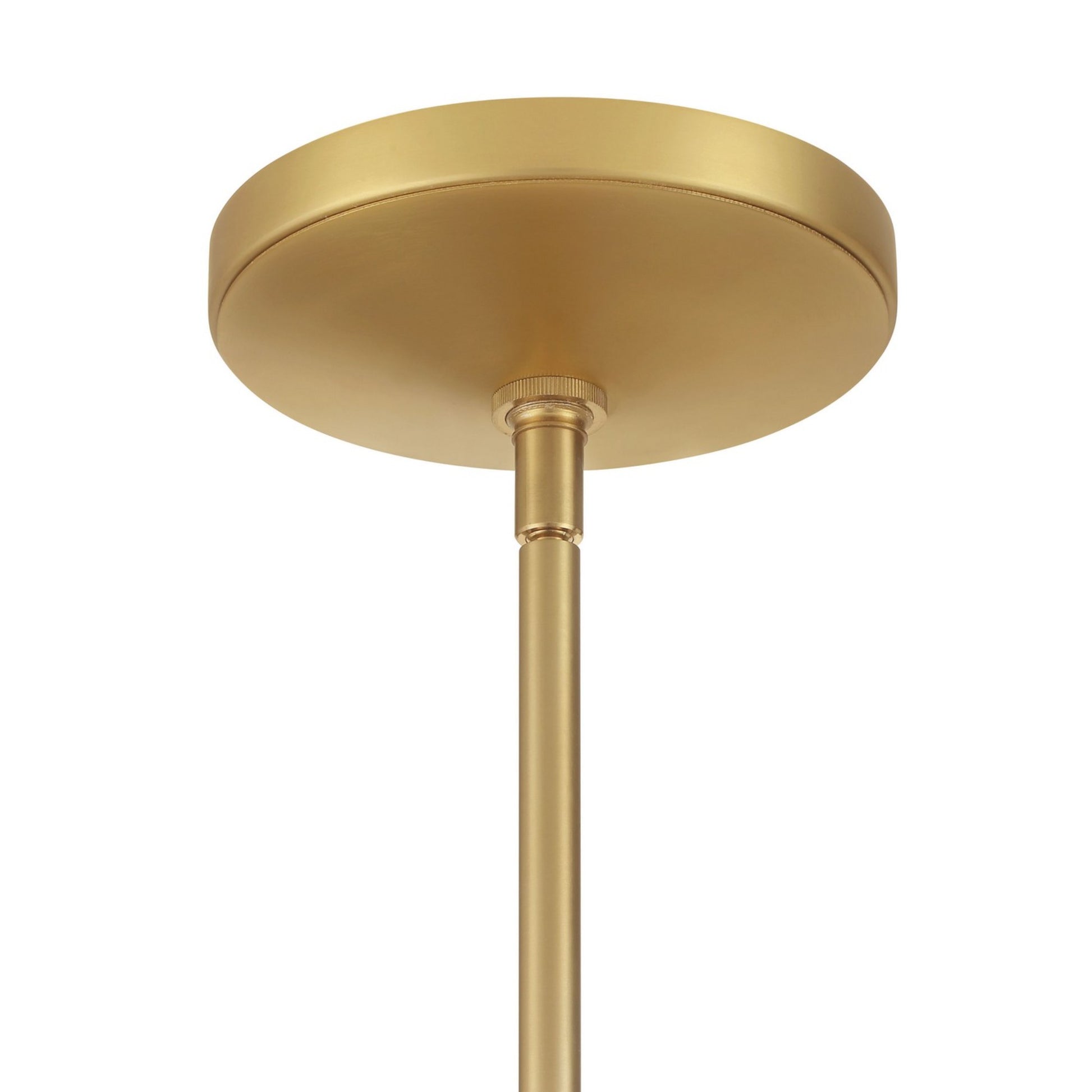 Ashgrove 26" 8-Light Pendant, Legacy Brass Finish - Bees Lighting