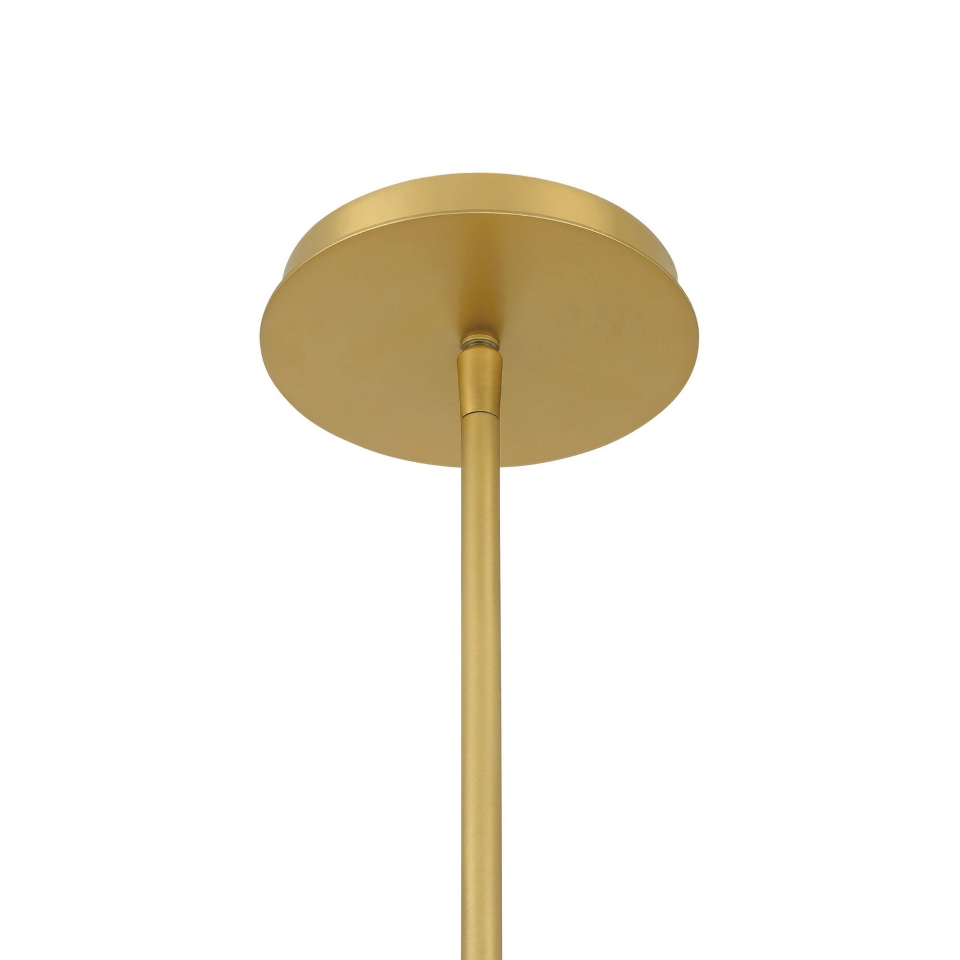 Pod 13" LED Pendant, Legacy Brass Finish - Bees Lighting