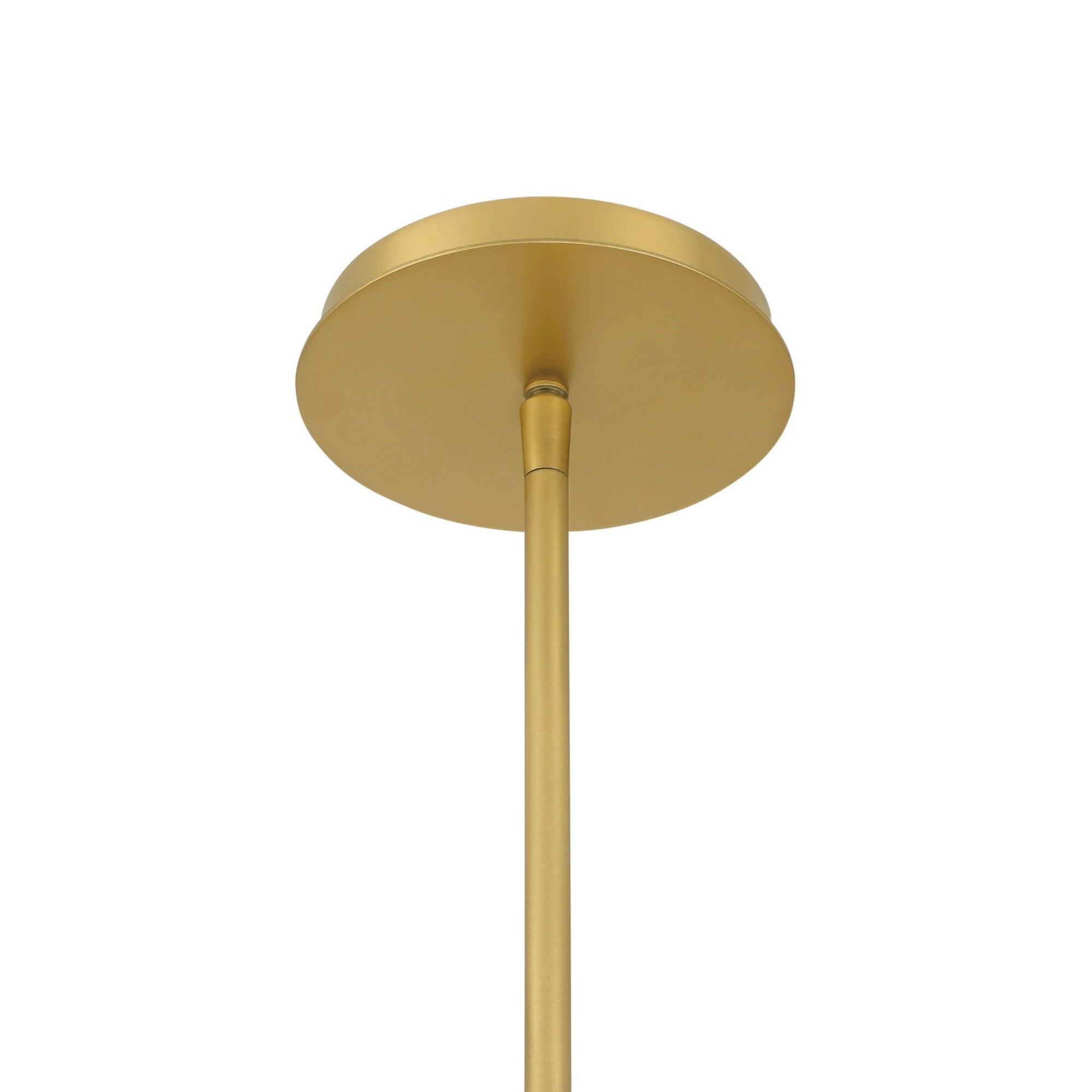 Pod 13" LED Pendant, Legacy Brass Finish - Bees Lighting