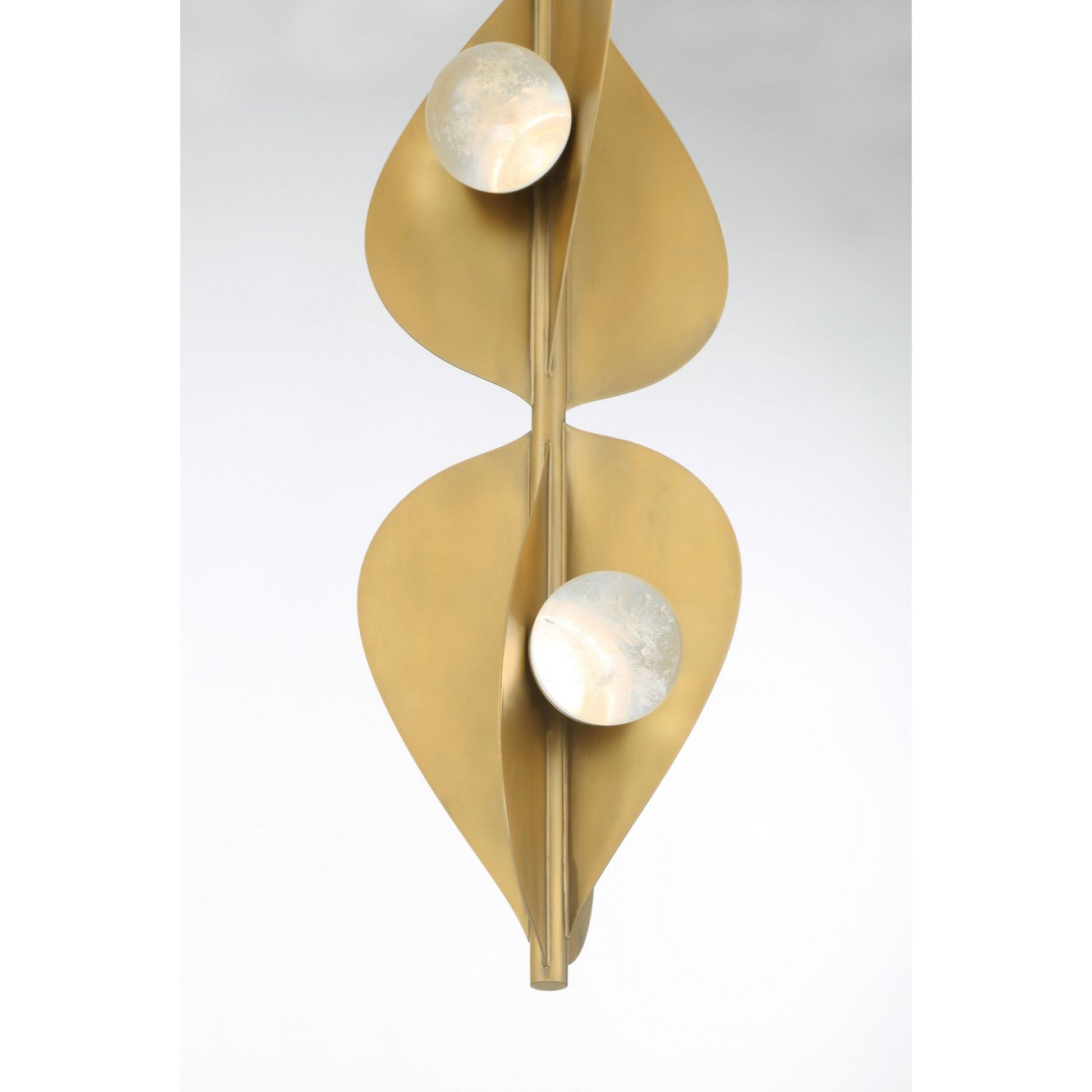 Pod 25" LED Pendant, Legacy Brass Finish - Bees Lighting