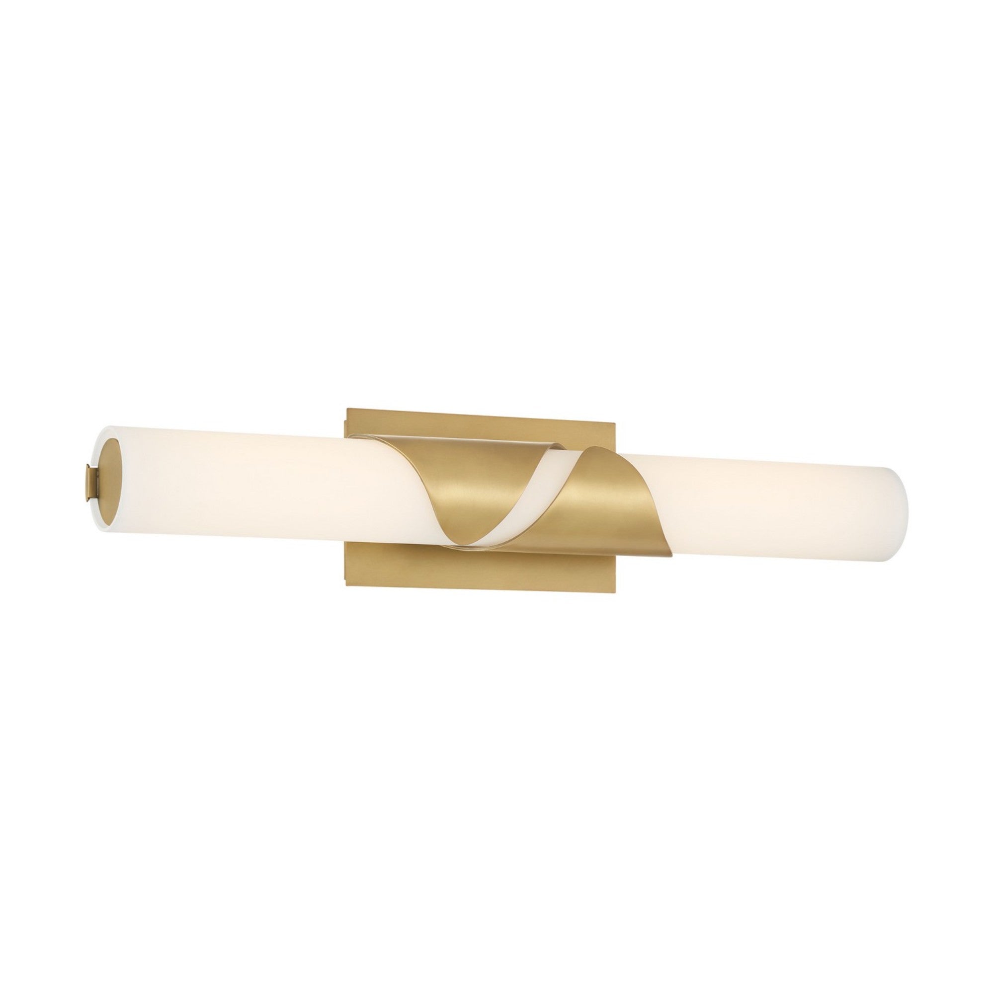 Grafton 24" LED Bathroom Vanity Light, Legacy Brass Finish - Bees Lighting