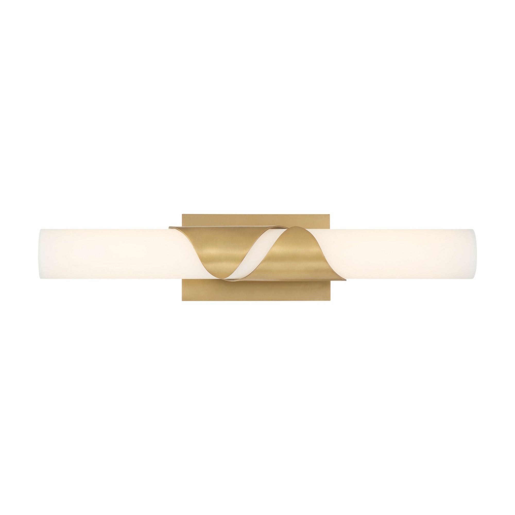 Grafton 24" LED Bathroom Vanity Light, Legacy Brass Finish - Bees Lighting