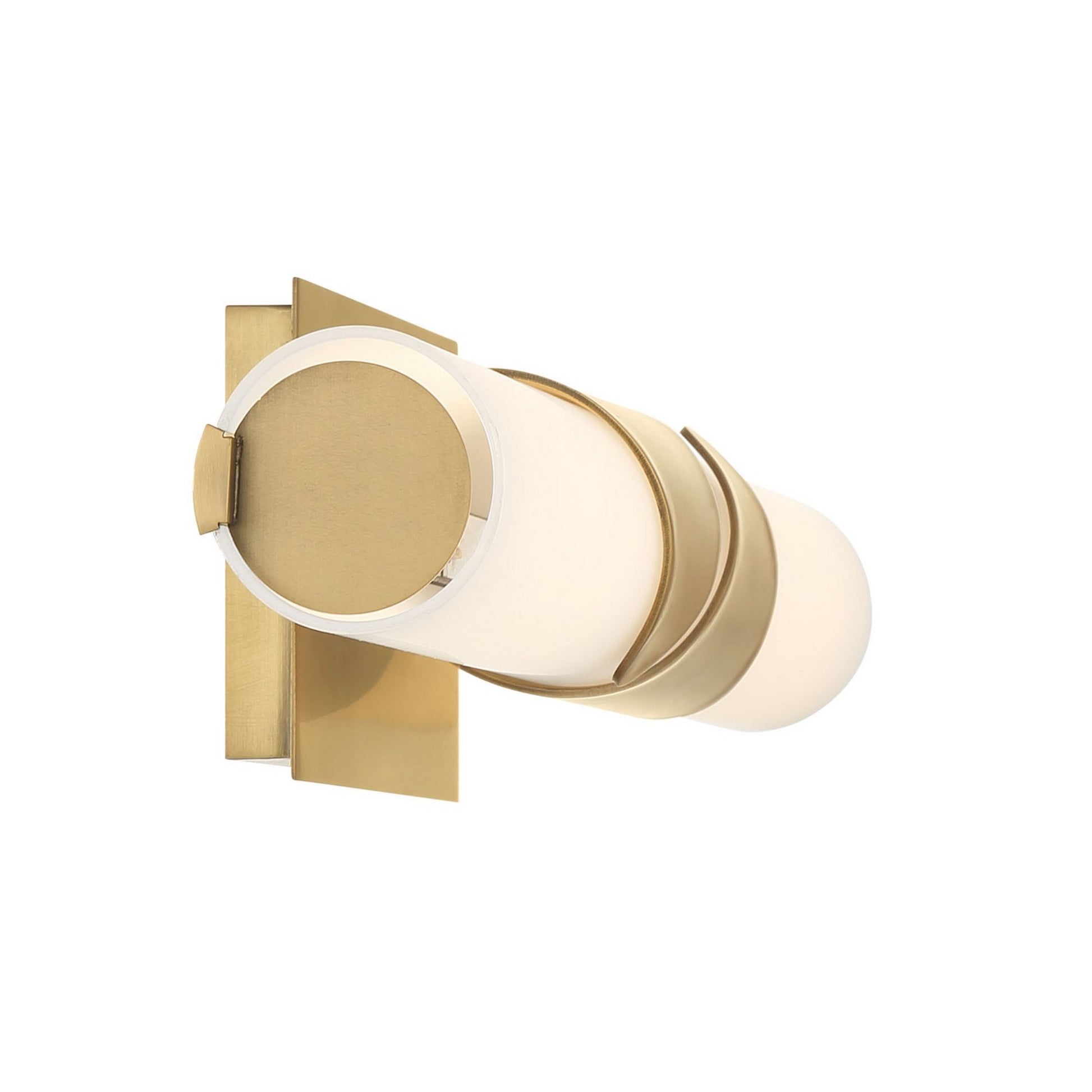 Grafton 24" LED Bathroom Vanity Light, Legacy Brass Finish - Bees Lighting