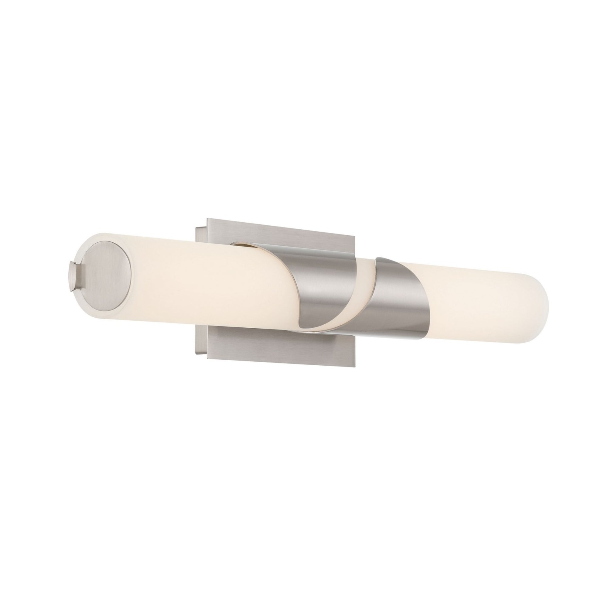 Grafton 24" LED Bathroom Vanity Light, Brushed Nickel Finish - Bees Lighting