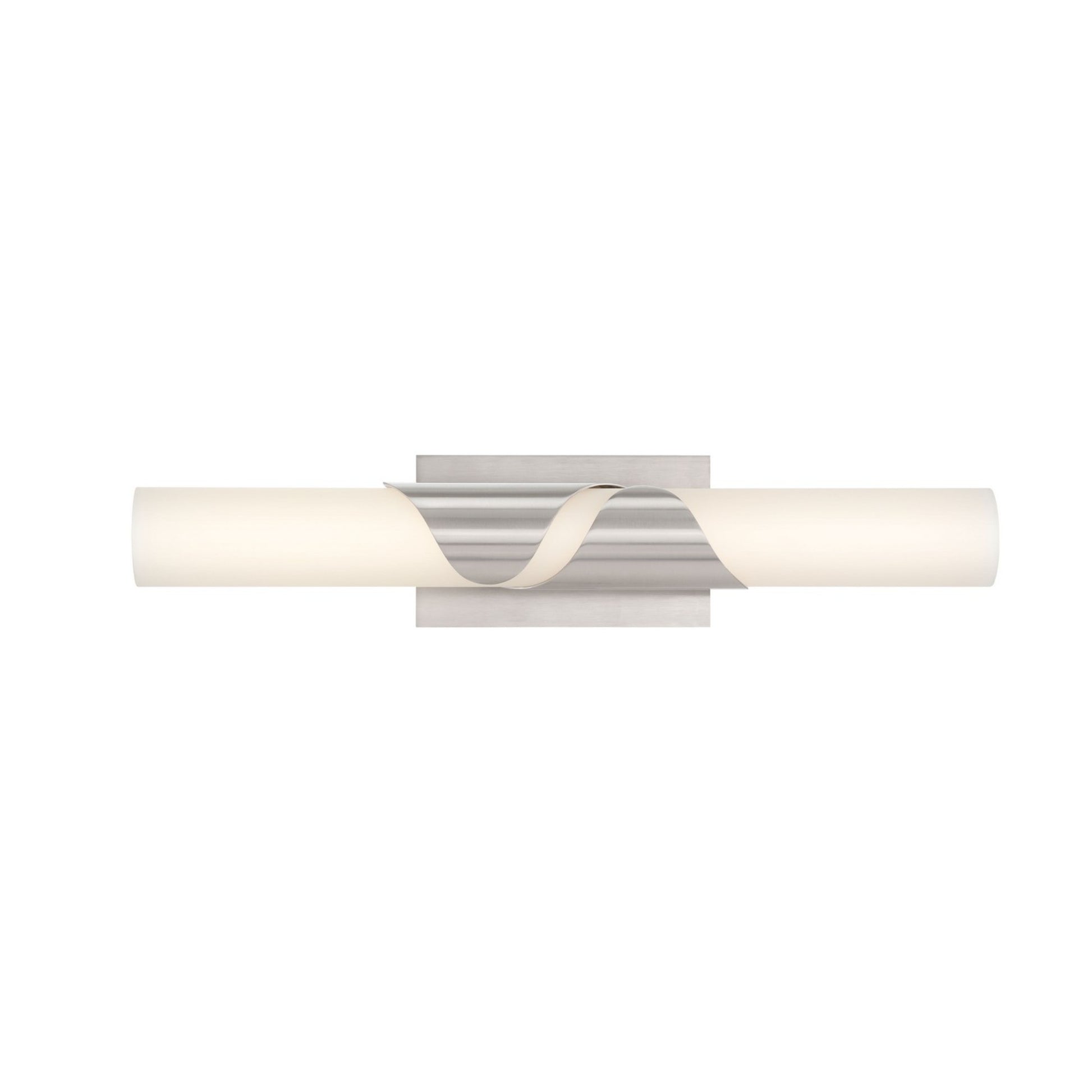 Grafton 24" LED Bathroom Vanity Light, Brushed Nickel Finish - Bees Lighting