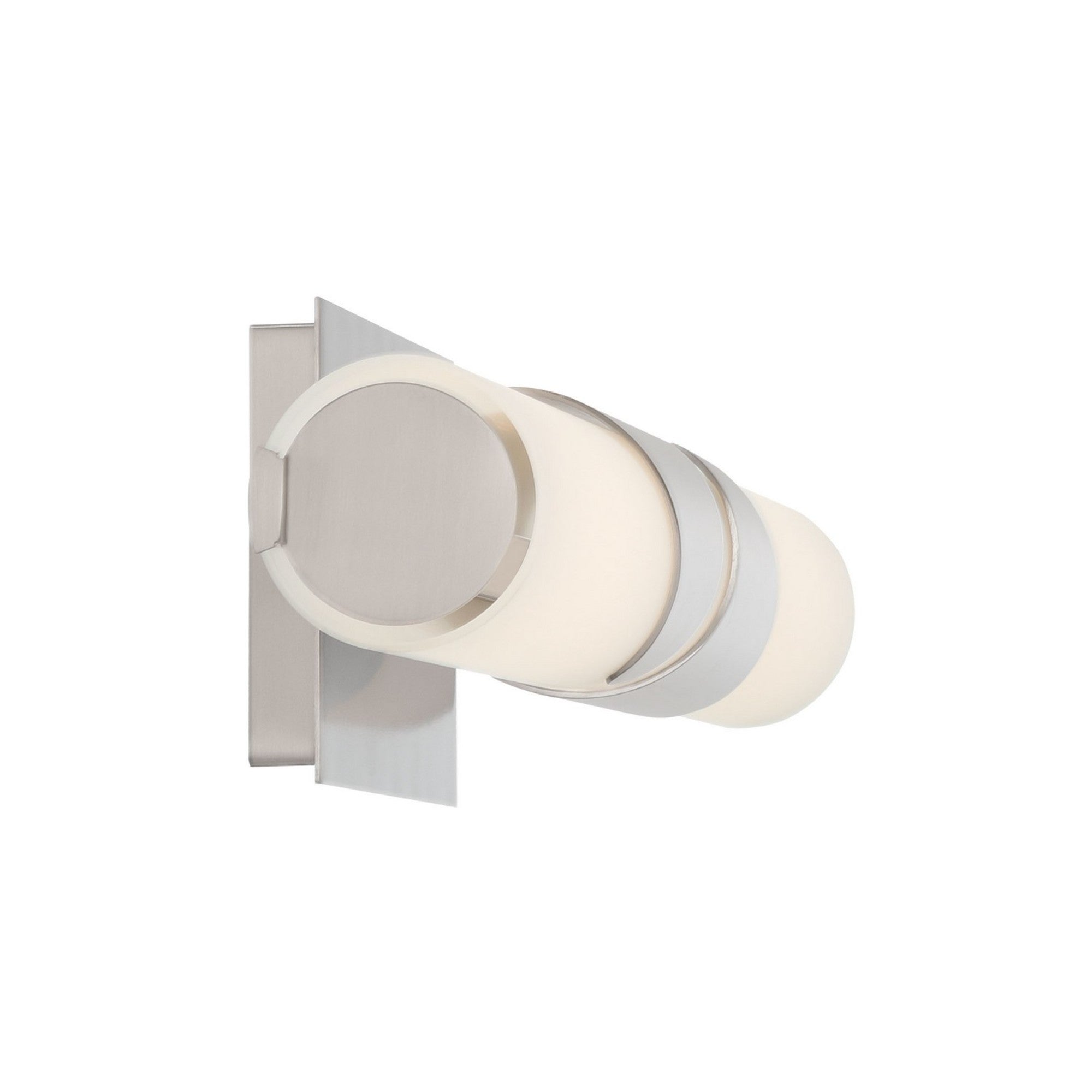 Grafton 24" LED Bathroom Vanity Light, Brushed Nickel Finish - Bees Lighting