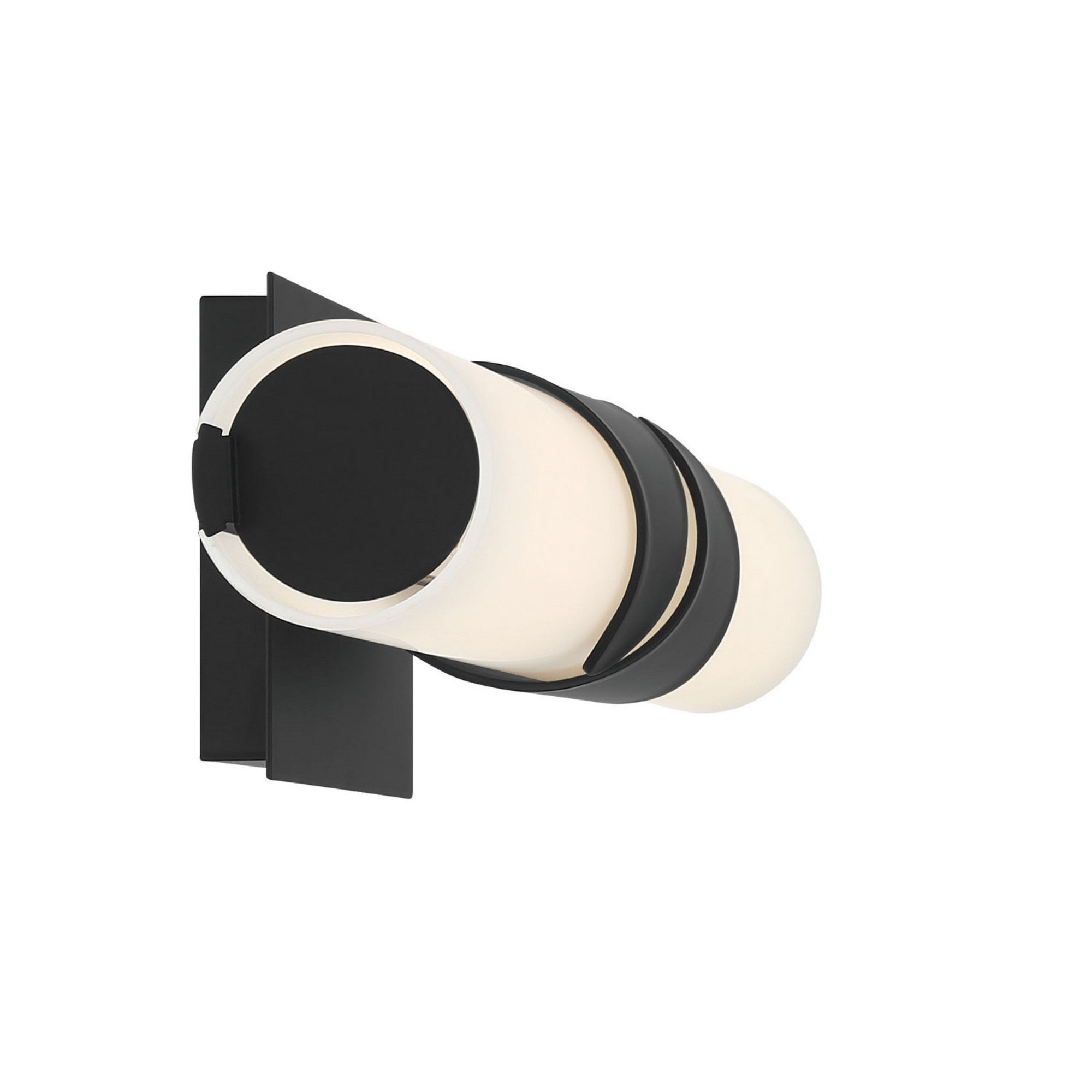Grafton 24" LED Bathroom Vanity Light, Dark Matte Black Finish - Bees Lighting