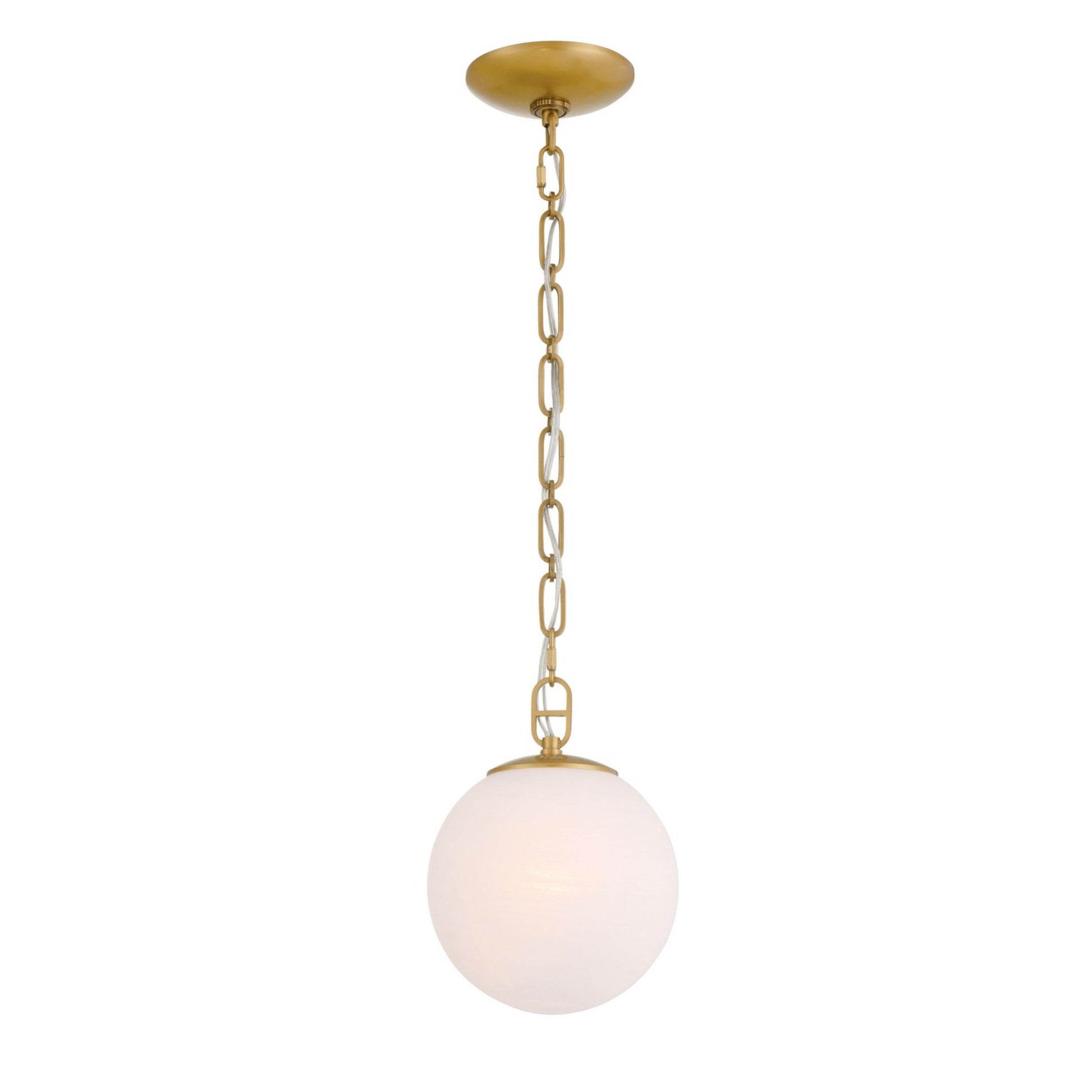 Marbelle 7" Pendant, Legacy Brass Finish - Bees Lighting