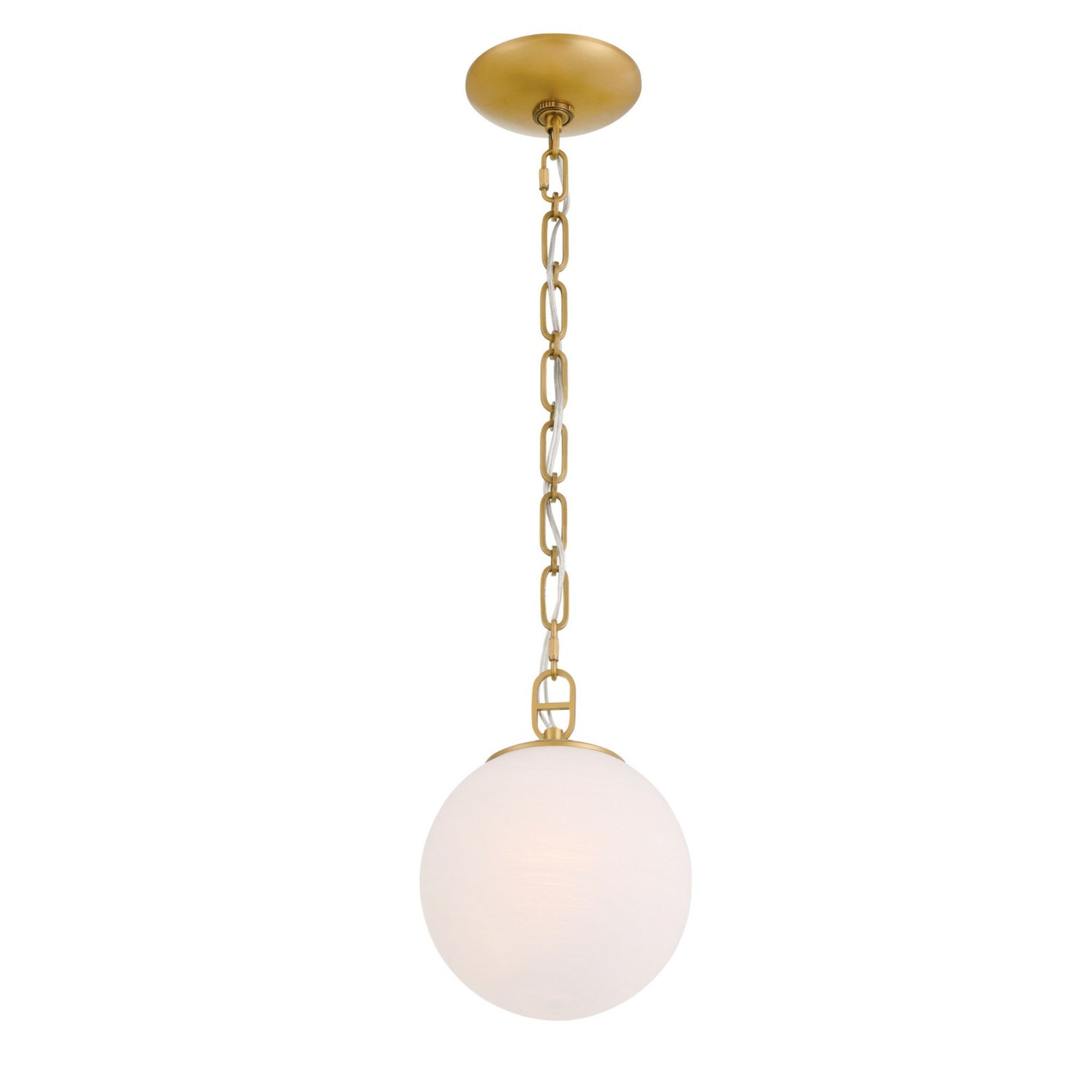 Marbelle 7" Pendant, Legacy Brass Finish - Bees Lighting