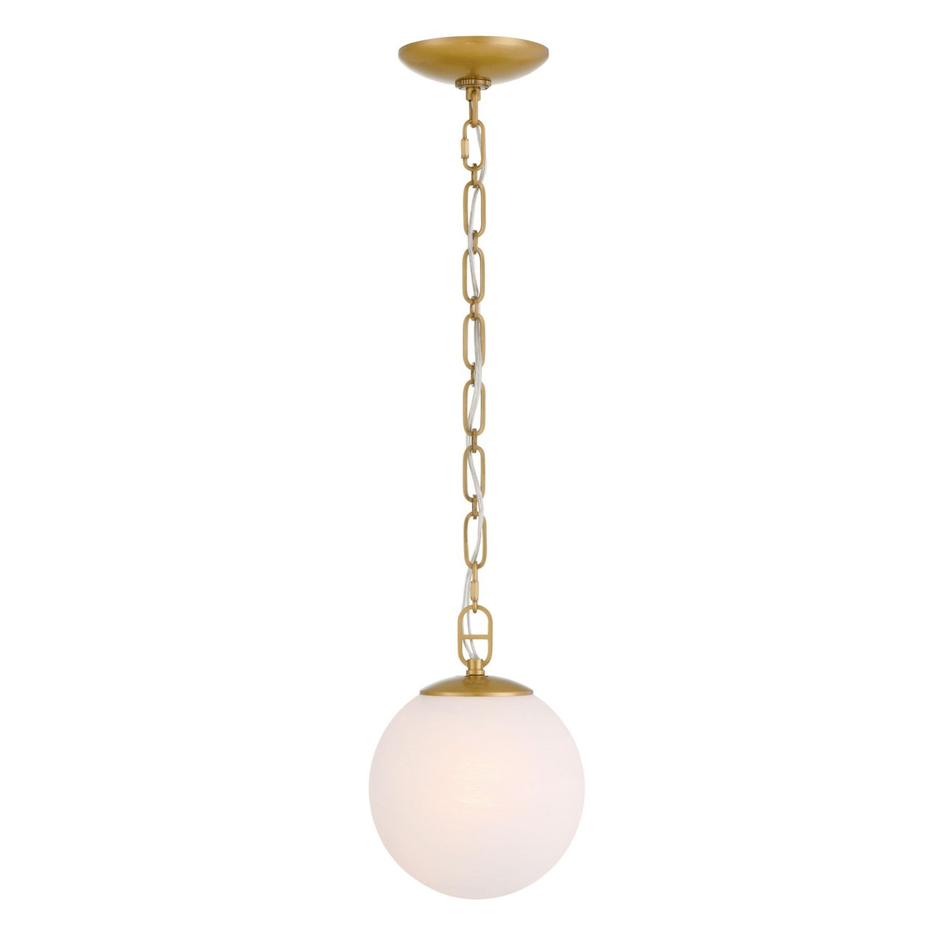 Marbelle 7" Pendant, Legacy Brass Finish - Bees Lighting