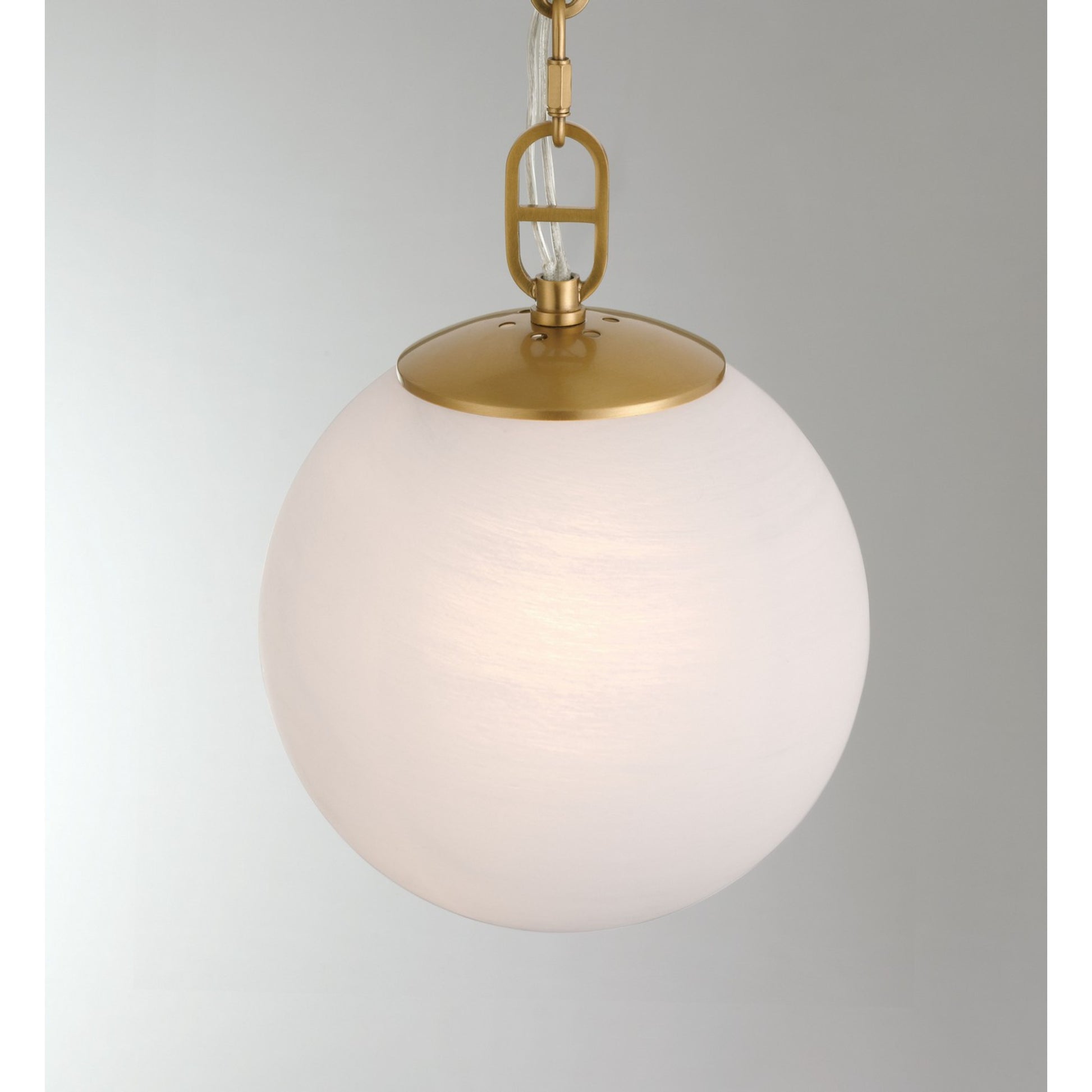 Marbelle 7" Pendant, Legacy Brass Finish - Bees Lighting