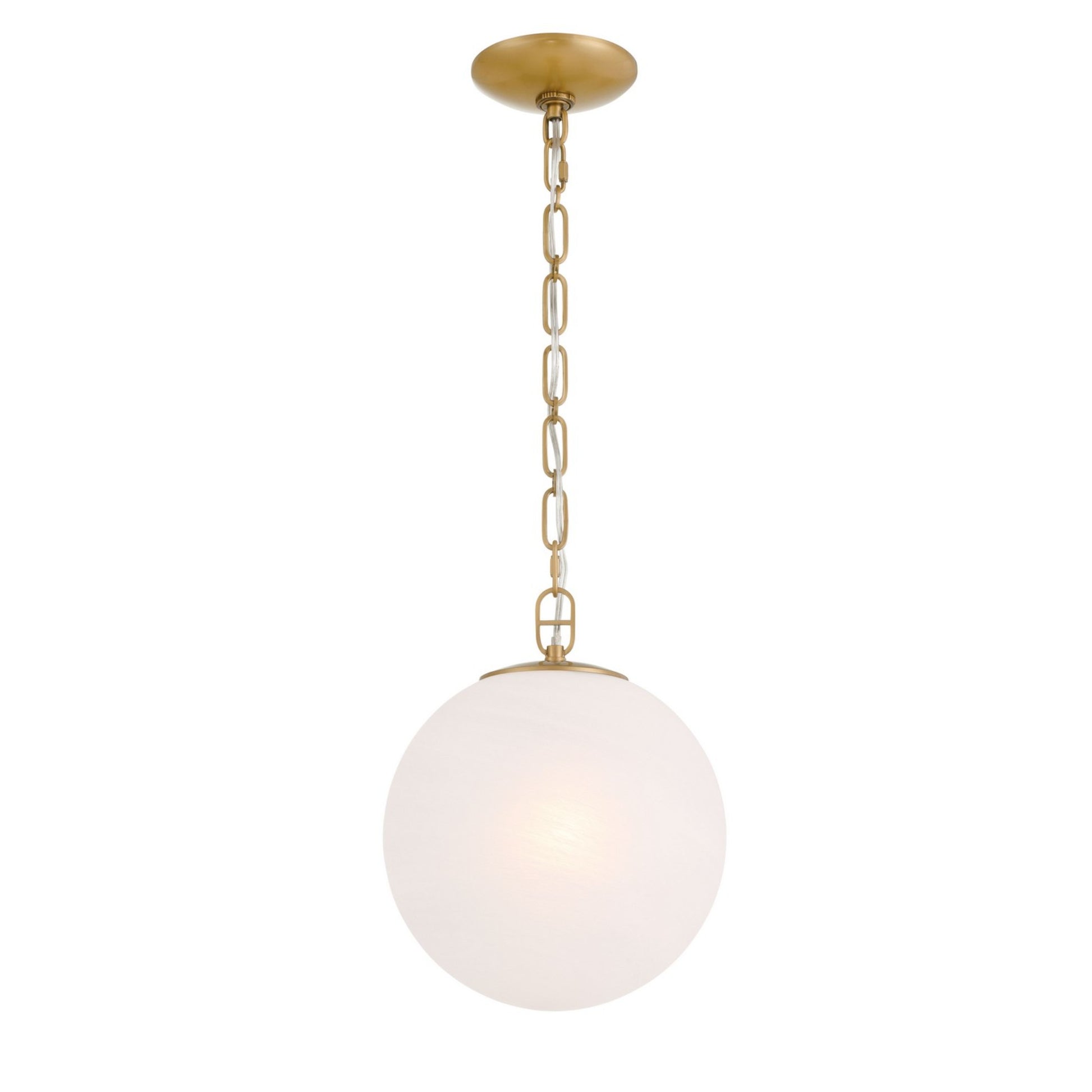 Marbelle 10" Pendant, Legacy Brass Finish - Bees Lighting