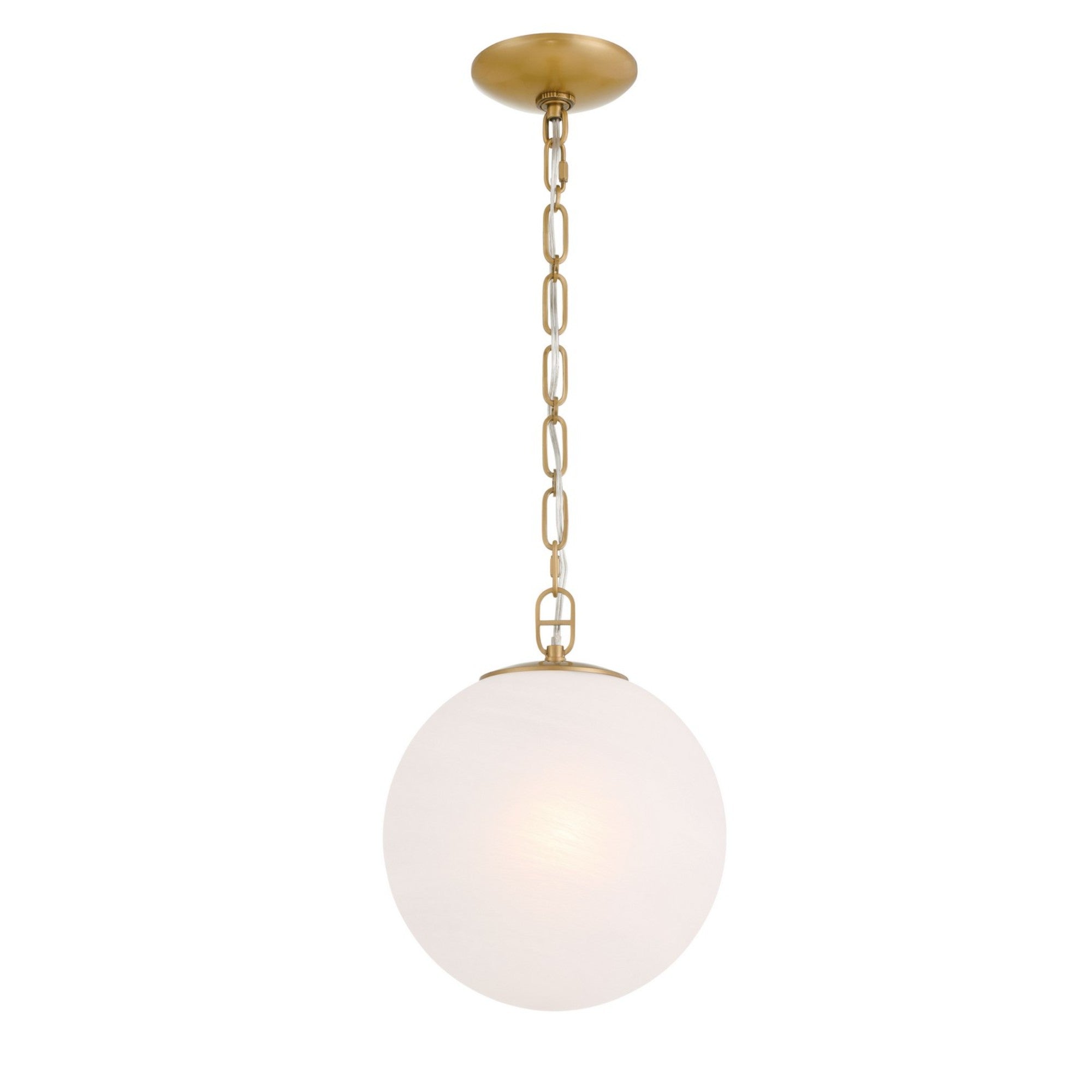 Marbelle 10" Pendant, Legacy Brass Finish - Bees Lighting