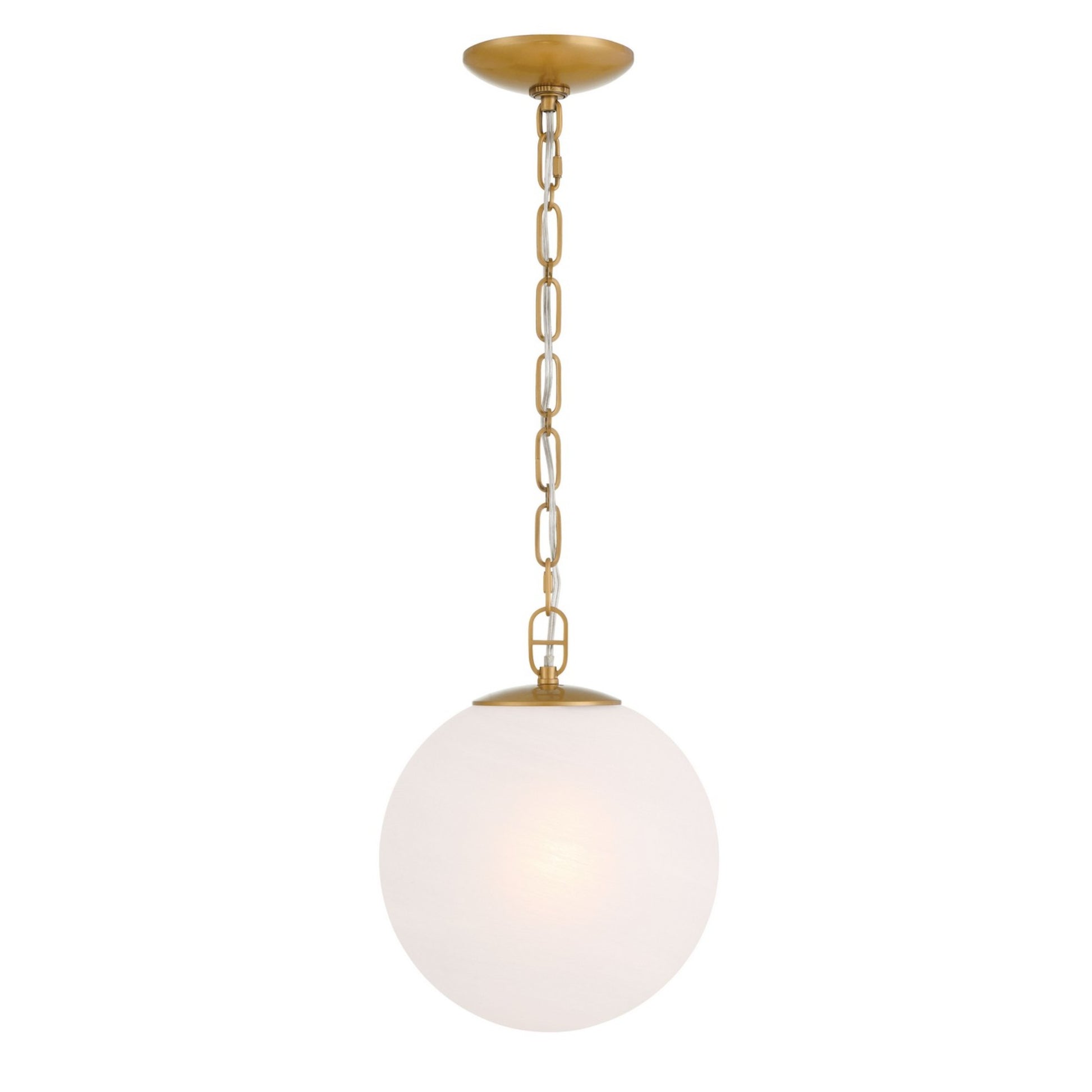 Marbelle 10" Pendant, Legacy Brass Finish - Bees Lighting