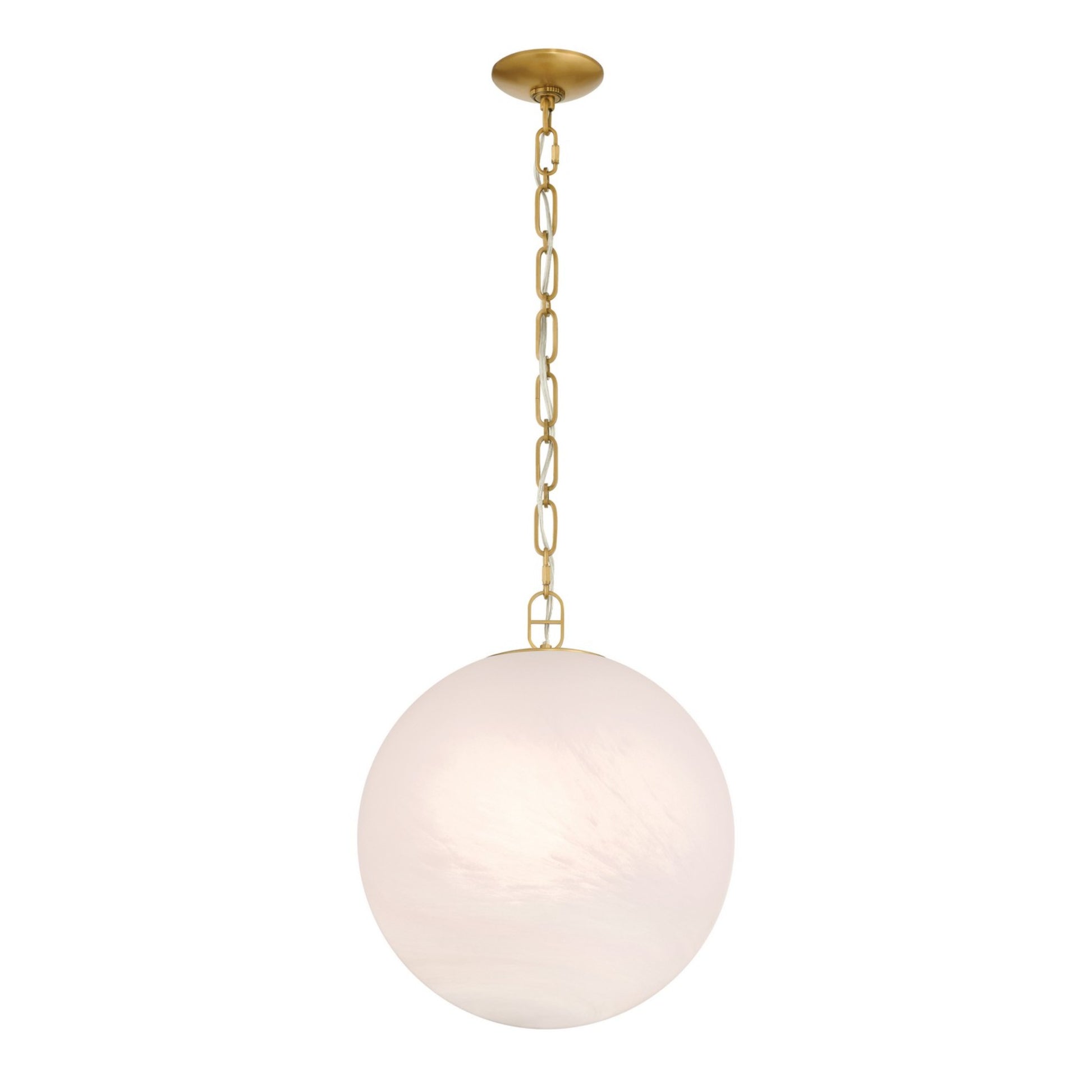 Marbelle 16" Pendant, Legacy Brass Finish - Bees Lighting