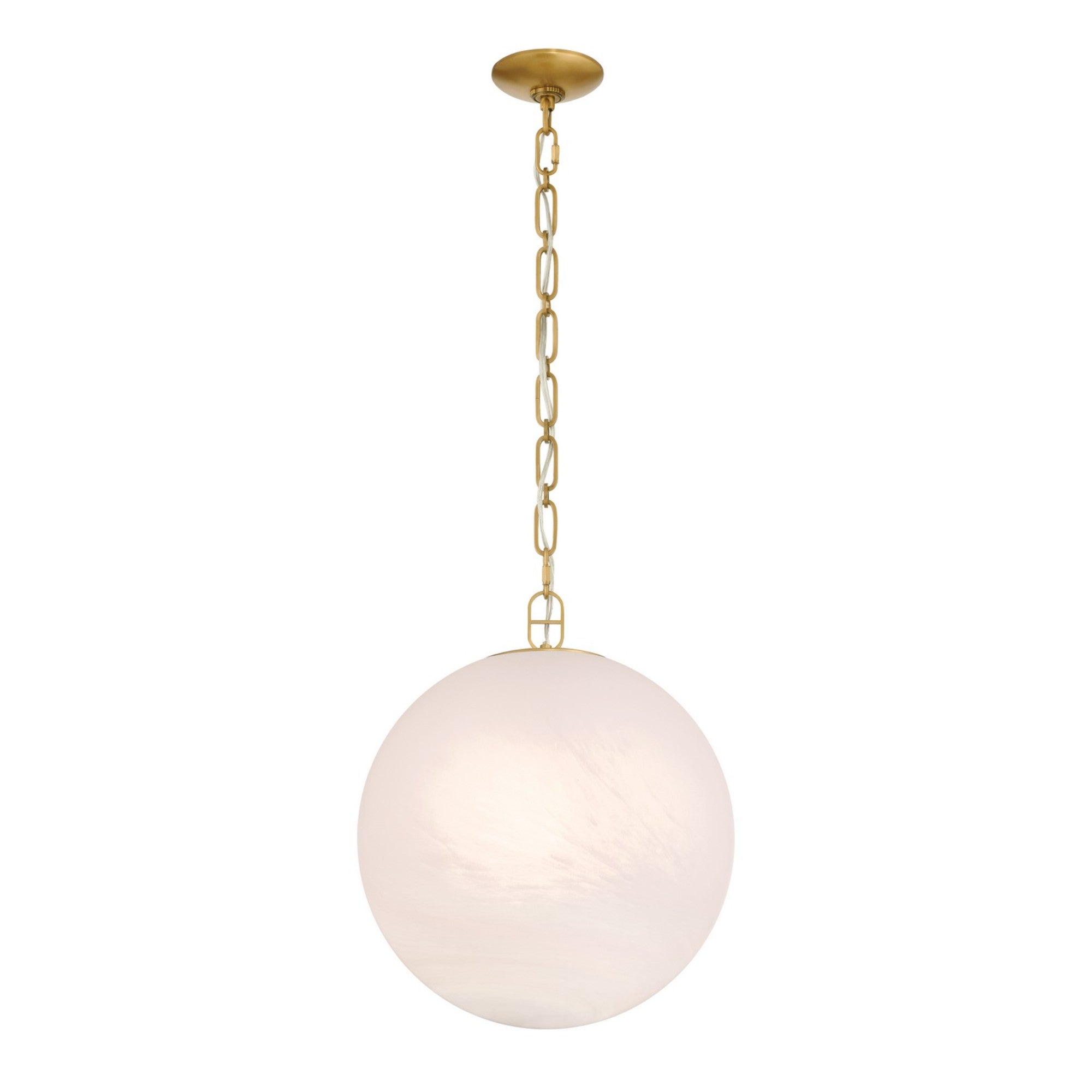 Marbelle 16" Pendant, Legacy Brass Finish - Bees Lighting