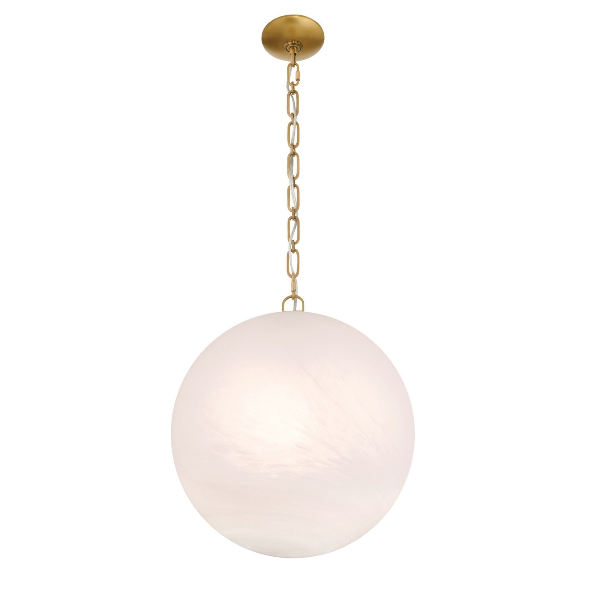 Marbelle 16" Pendant, Legacy Brass Finish - Bees Lighting