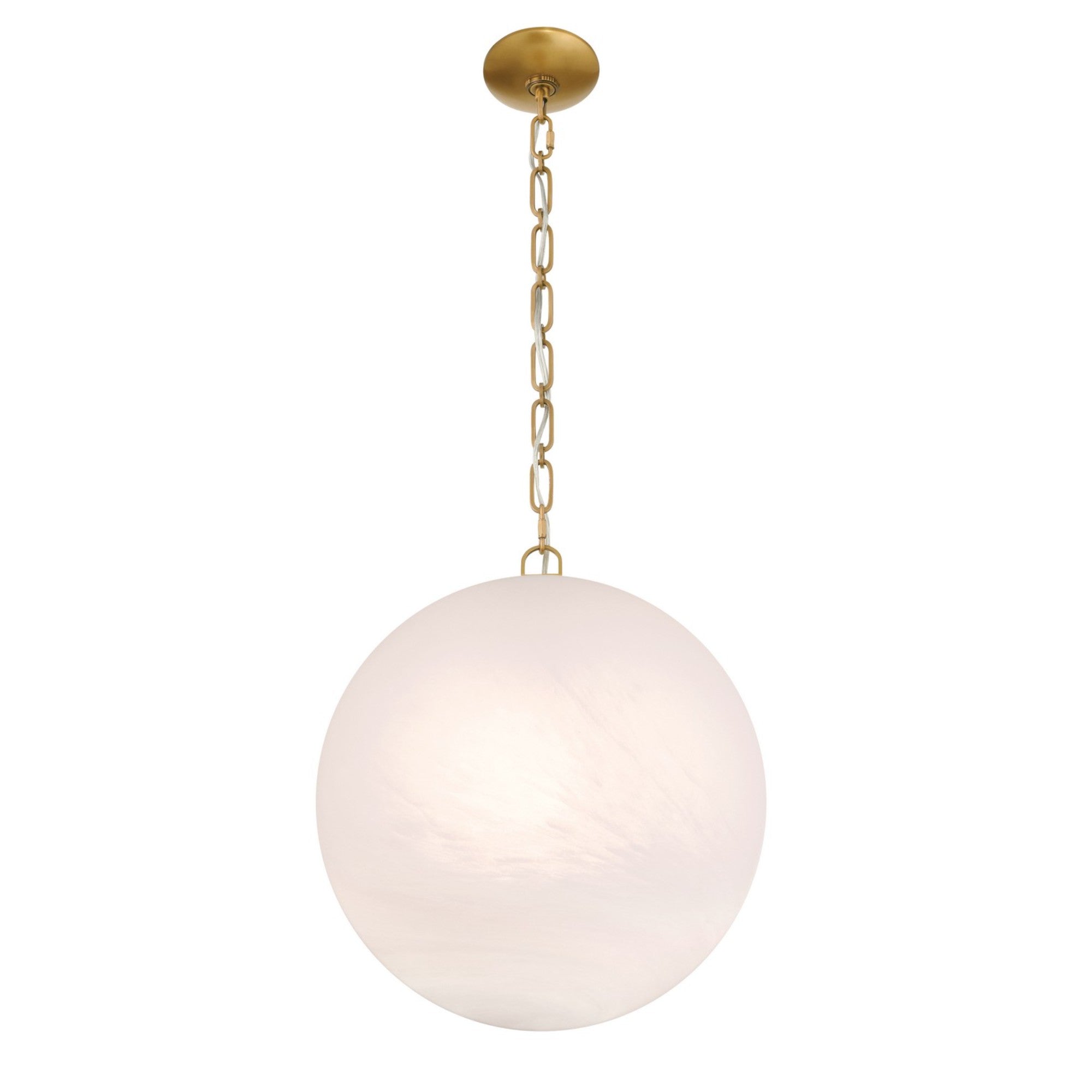 Marbelle 16" Pendant, Legacy Brass Finish - Bees Lighting