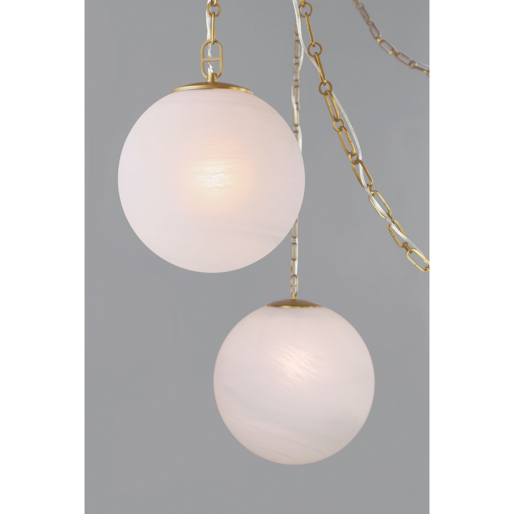 Marbelle 80" Pendant, Legacy Brass Finish - Bees Lighting