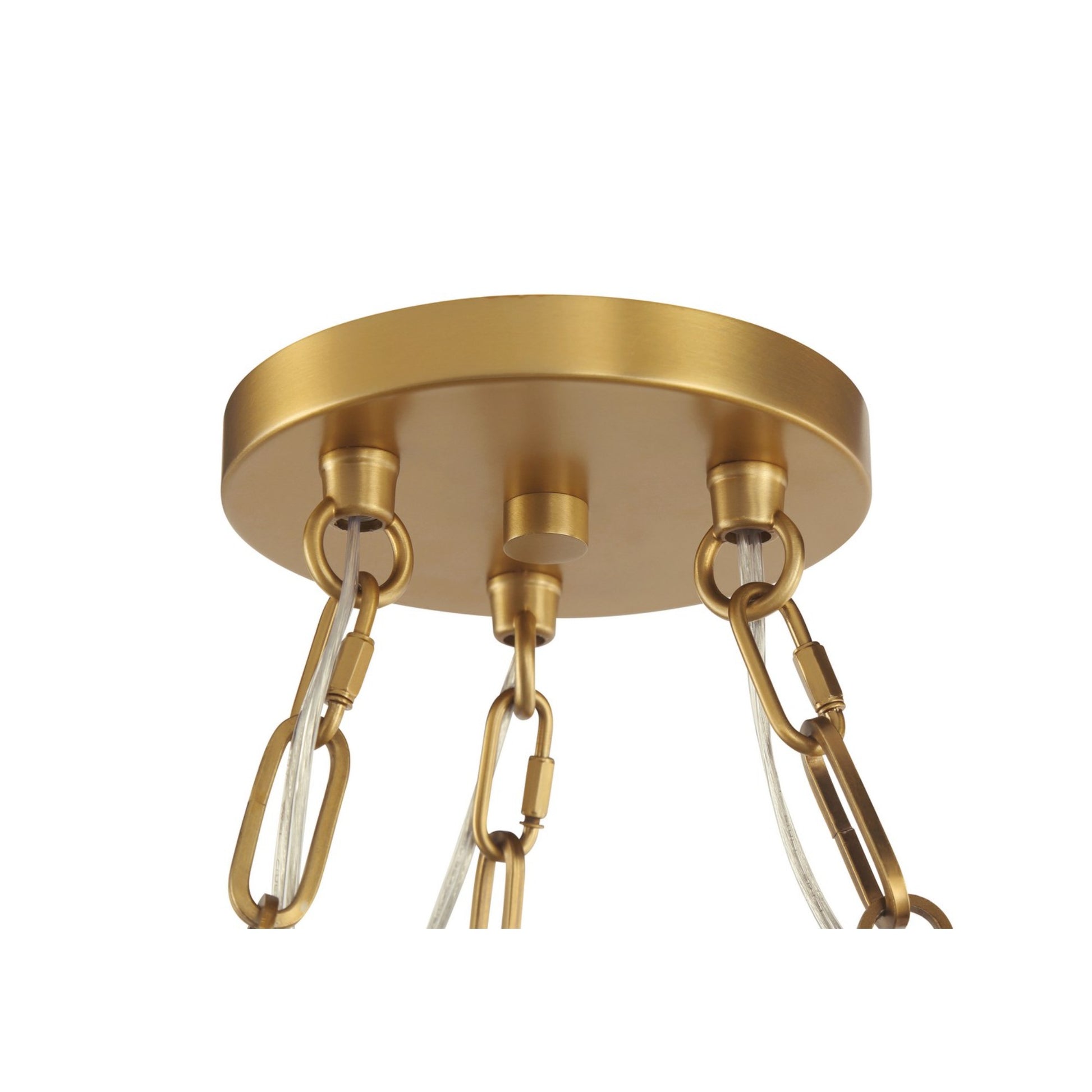 Marbelle 80" Pendant, Legacy Brass Finish - Bees Lighting