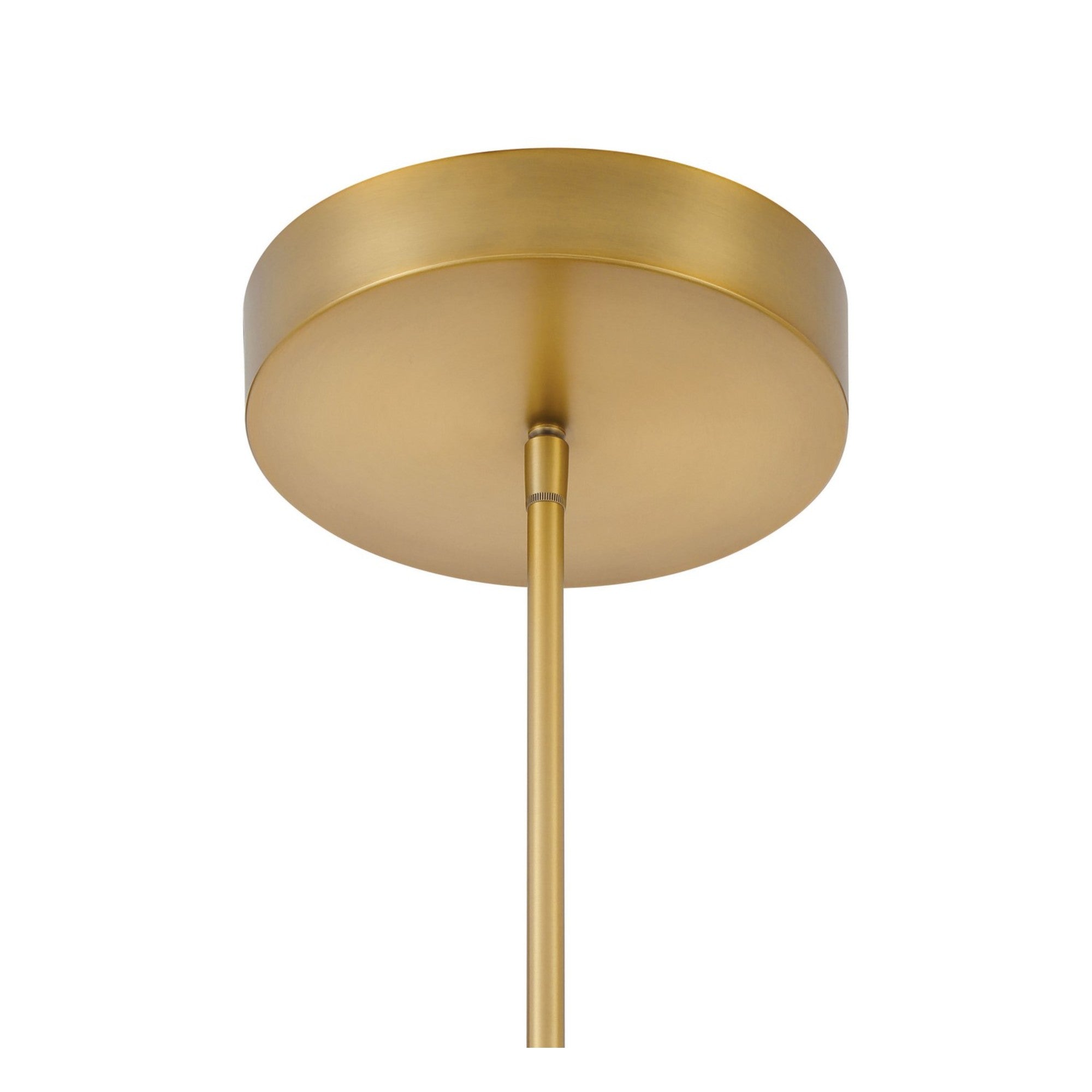 Pearl 39" LED Chandelier, Legacy Brass Finish - Bees Lighting