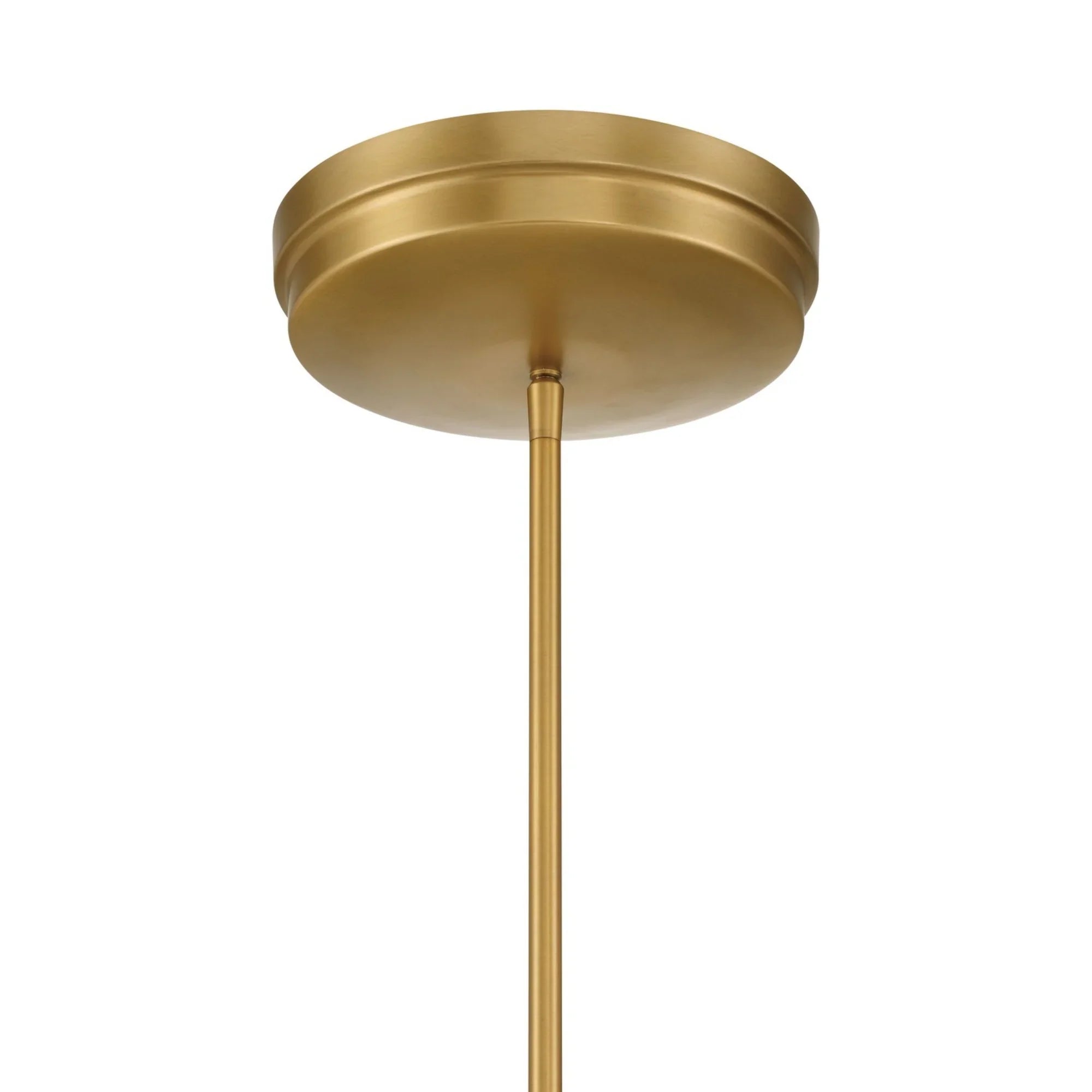 Papilio 46" LED Chandelier, Legacy Brass Finish - Bees Lighting