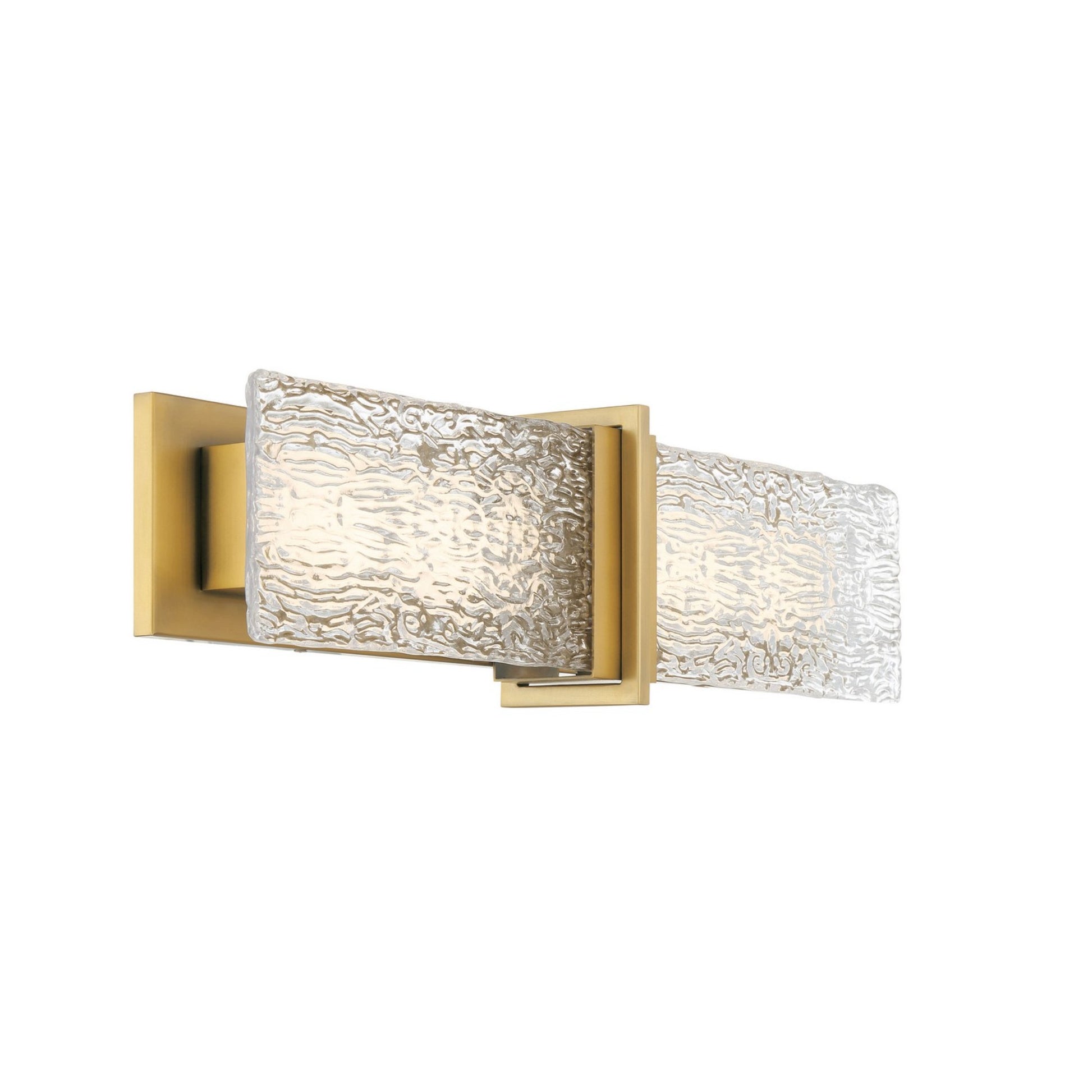 Lumina 26" LED Bathroom Vanity Light, Legacy Brass Finish - Bees Lighting