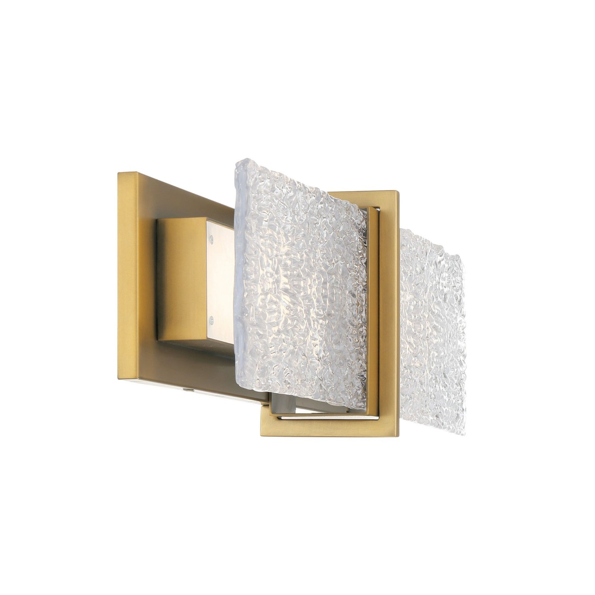 Lumina 26" LED Bathroom Vanity Light, Legacy Brass Finish - Bees Lighting