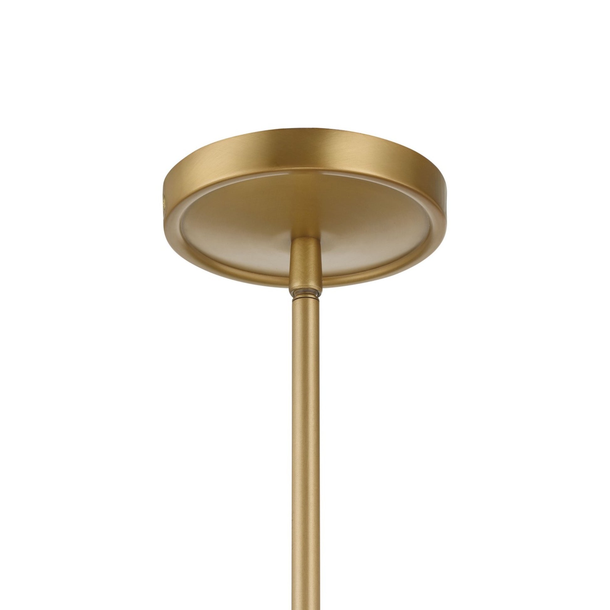 Sommersby 9" Pendant, Legacy Brass & Matte Coal Finish - Bees Lighting