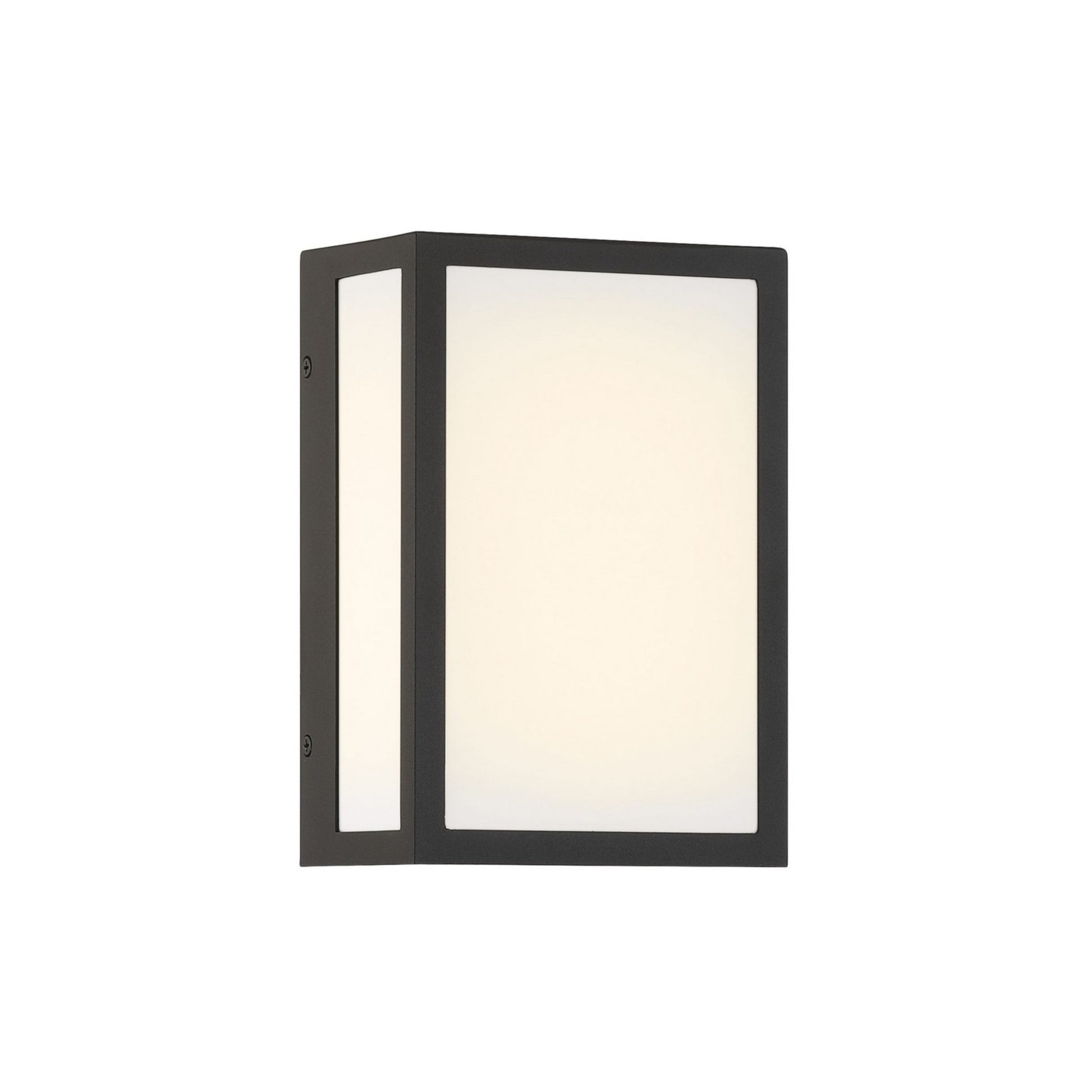Marlborough 9" LED Outdoor Wall Sconce, Sand Coal Finish - Bees Lighting