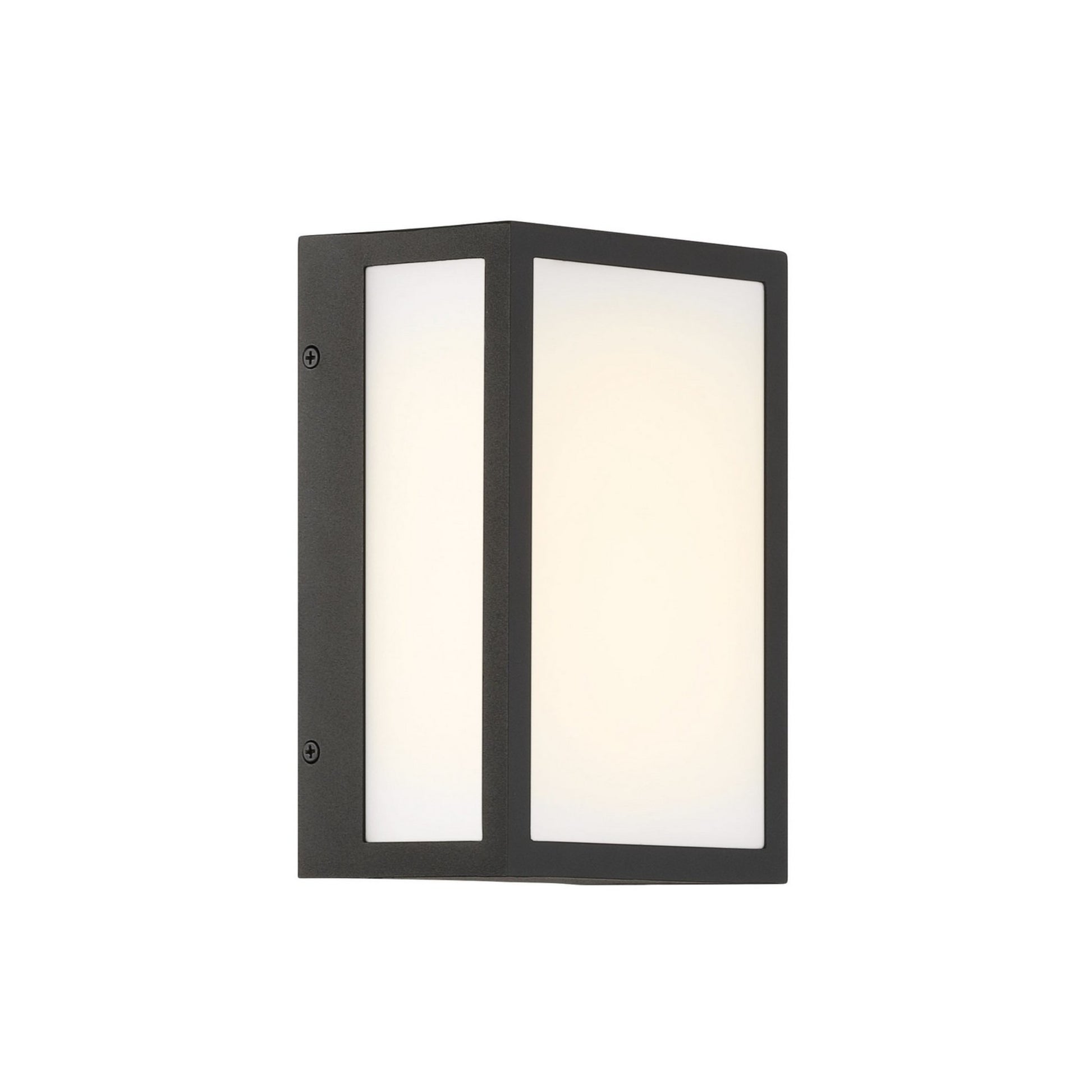 Marlborough 9" LED Outdoor Wall Sconce, Sand Coal Finish - Bees Lighting
