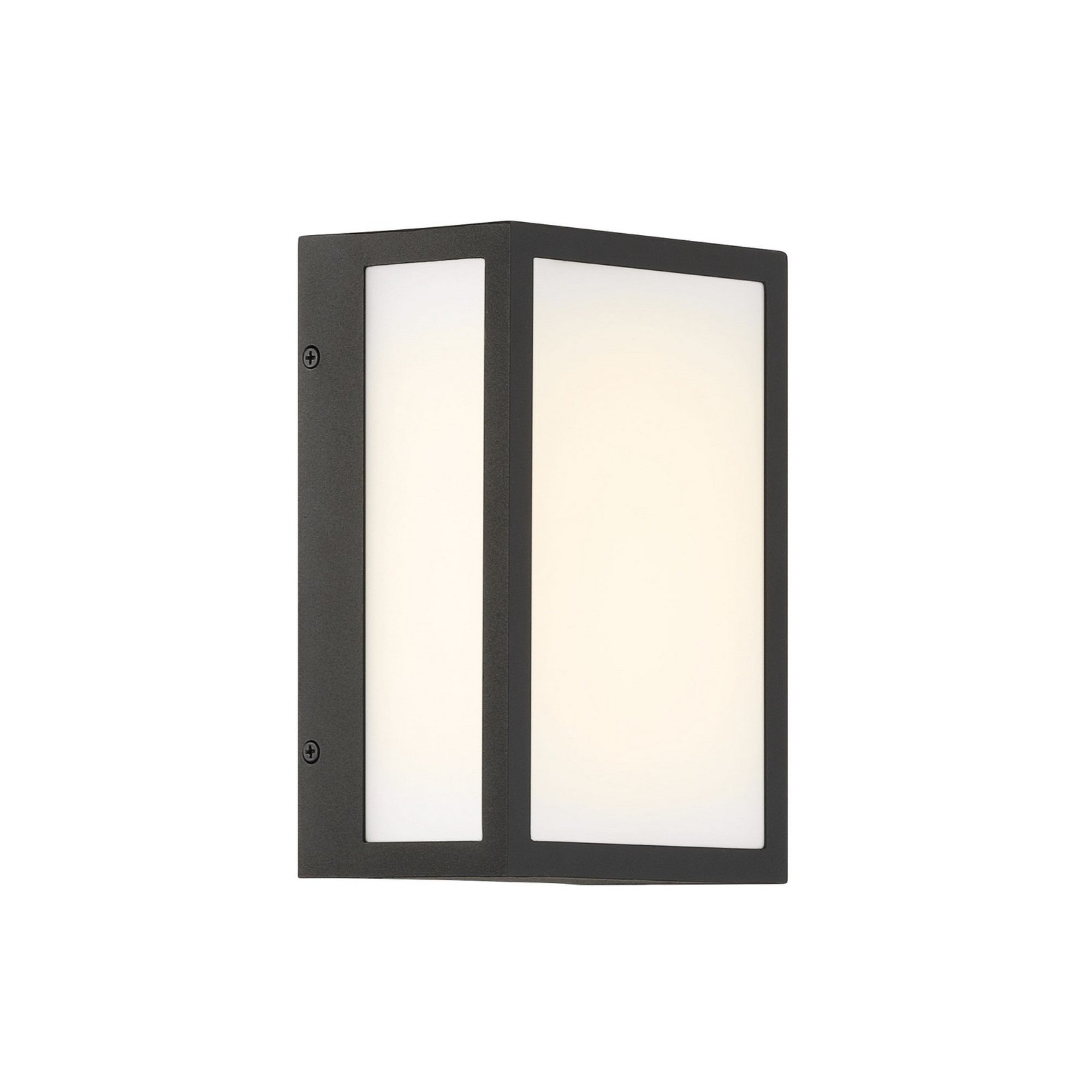 Marlborough 9" LED Outdoor Wall Sconce, Sand Coal Finish - Bees Lighting