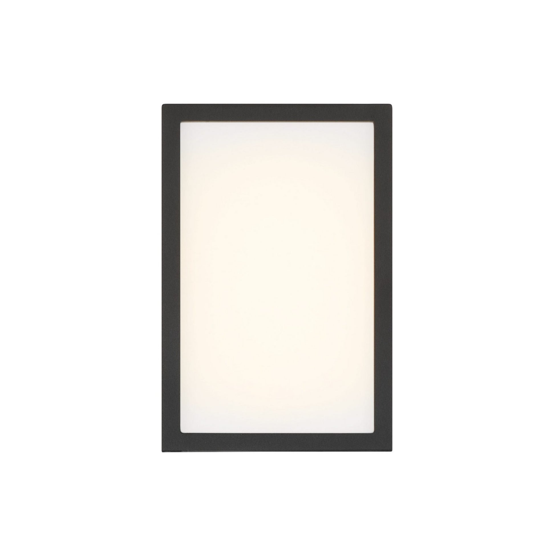 Marlborough 9" LED Outdoor Wall Sconce, Sand Coal Finish - Bees Lighting
