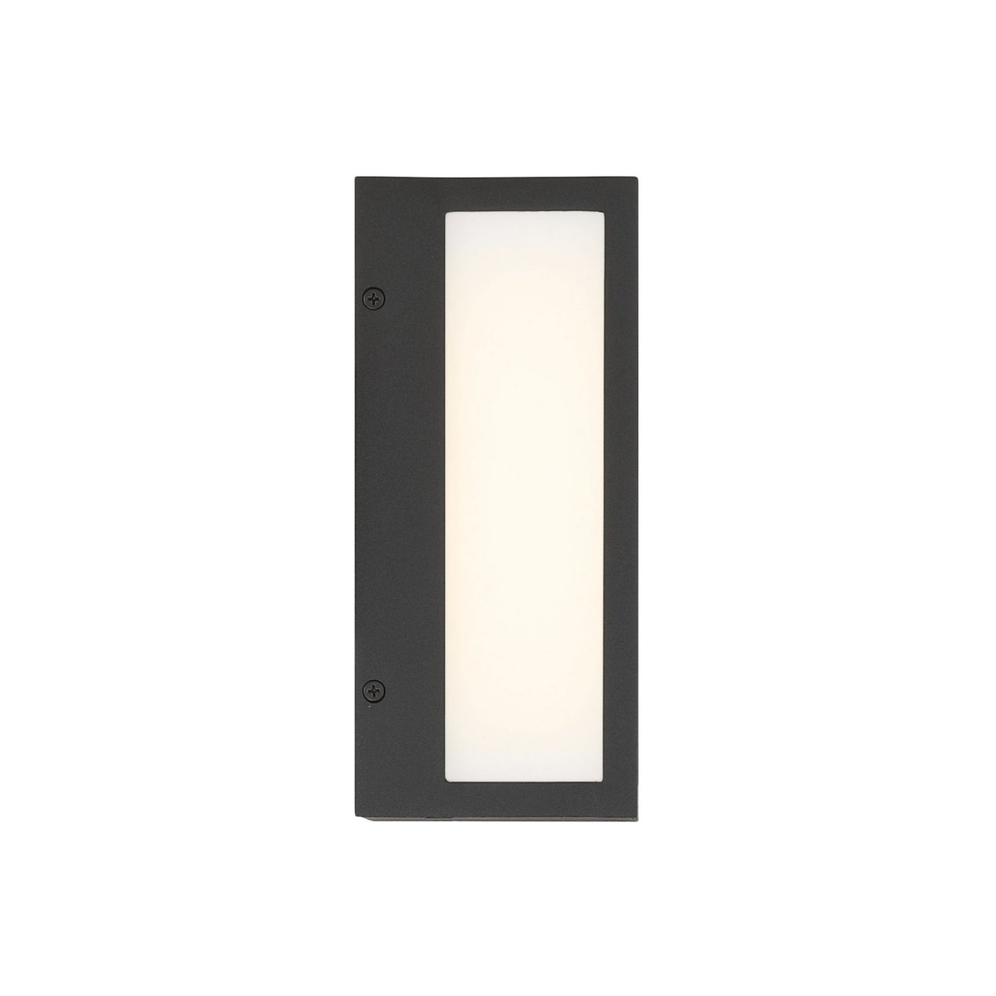 Marlborough 9" LED Outdoor Wall Sconce, Sand Coal Finish - Bees Lighting