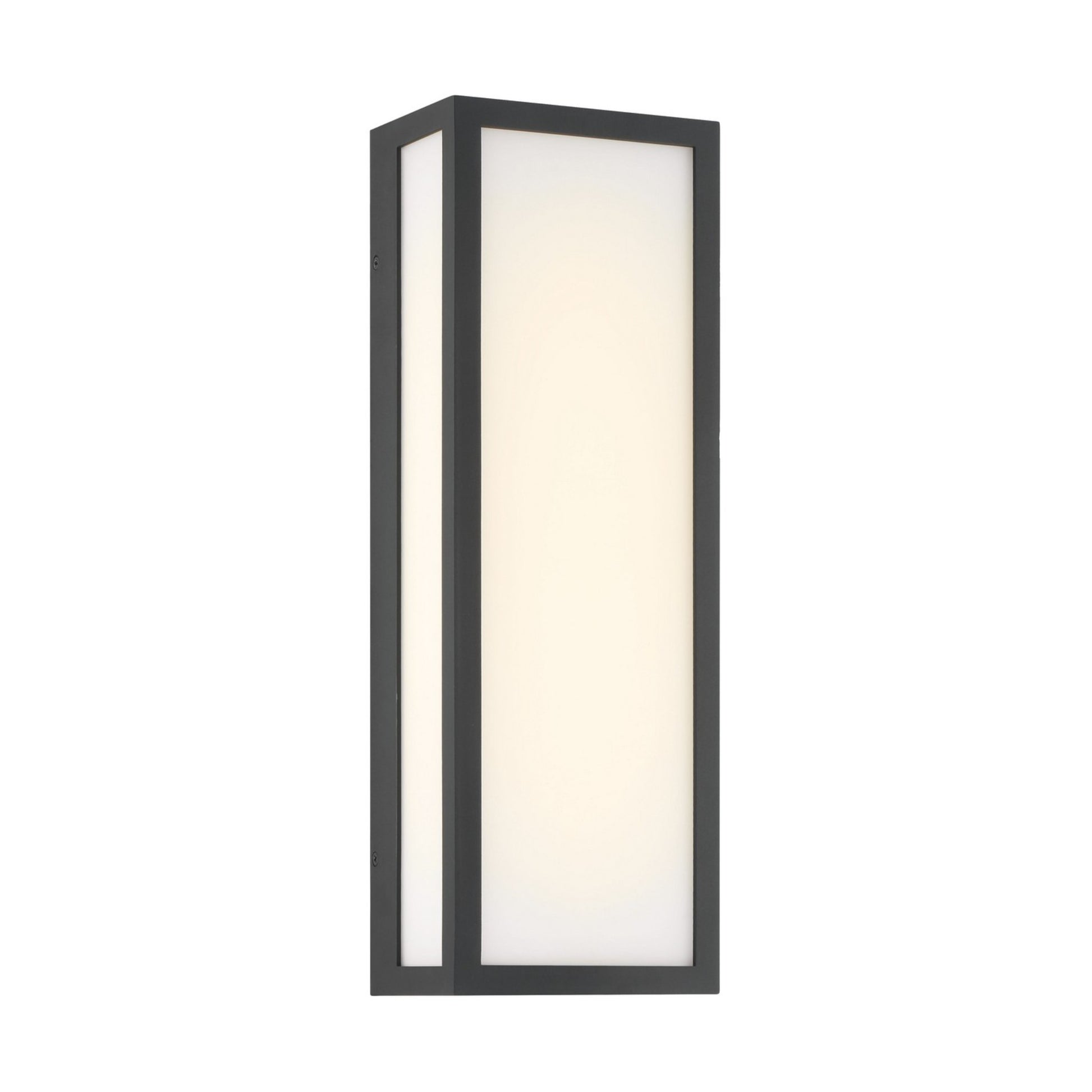 Marlborough 18" LED Outdoor Wall Sconce, Sand Coal Finish - Bees Lighting