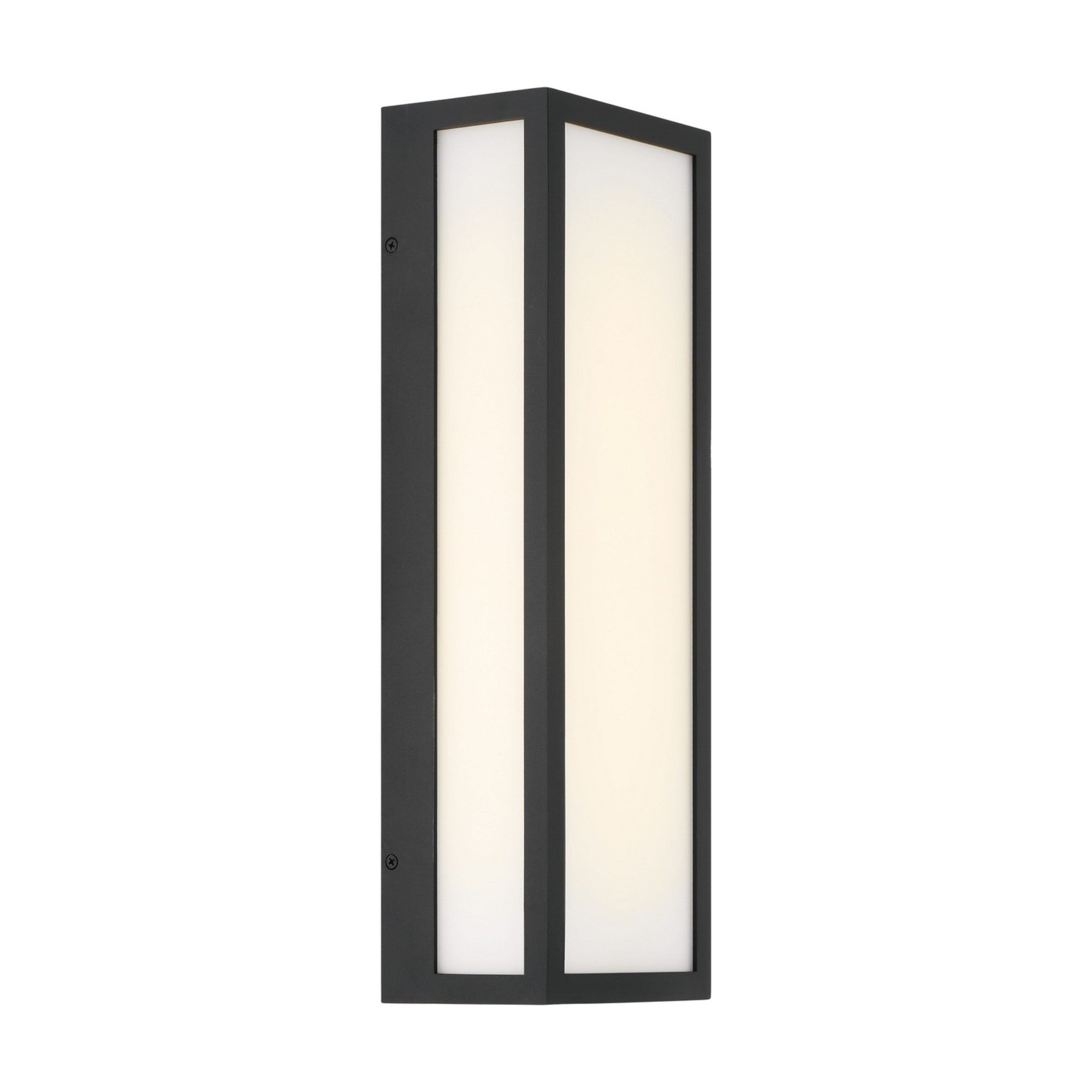 Marlborough 18" LED Outdoor Wall Sconce, Sand Coal Finish - Bees Lighting