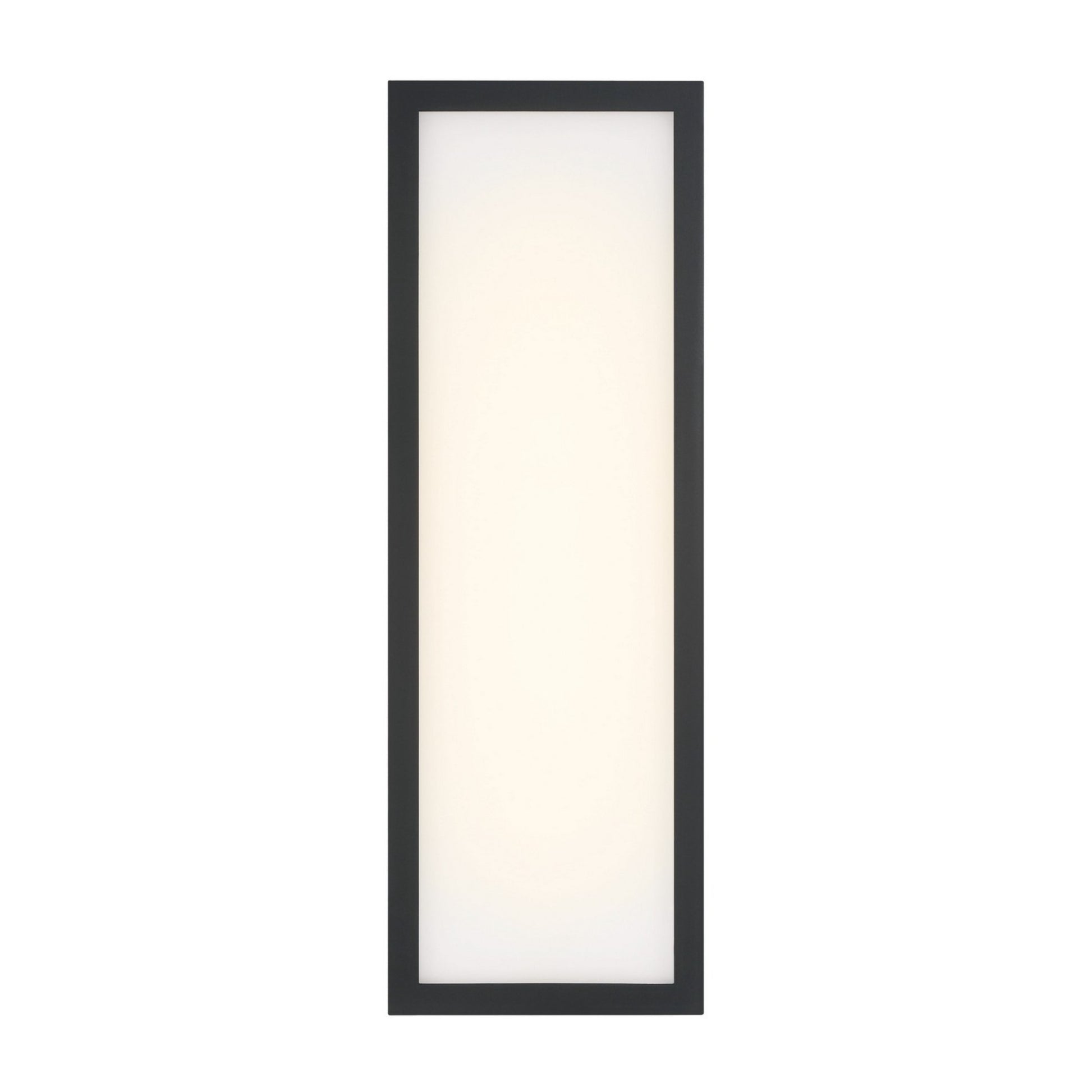 Marlborough 18" LED Outdoor Wall Sconce, Sand Coal Finish - Bees Lighting