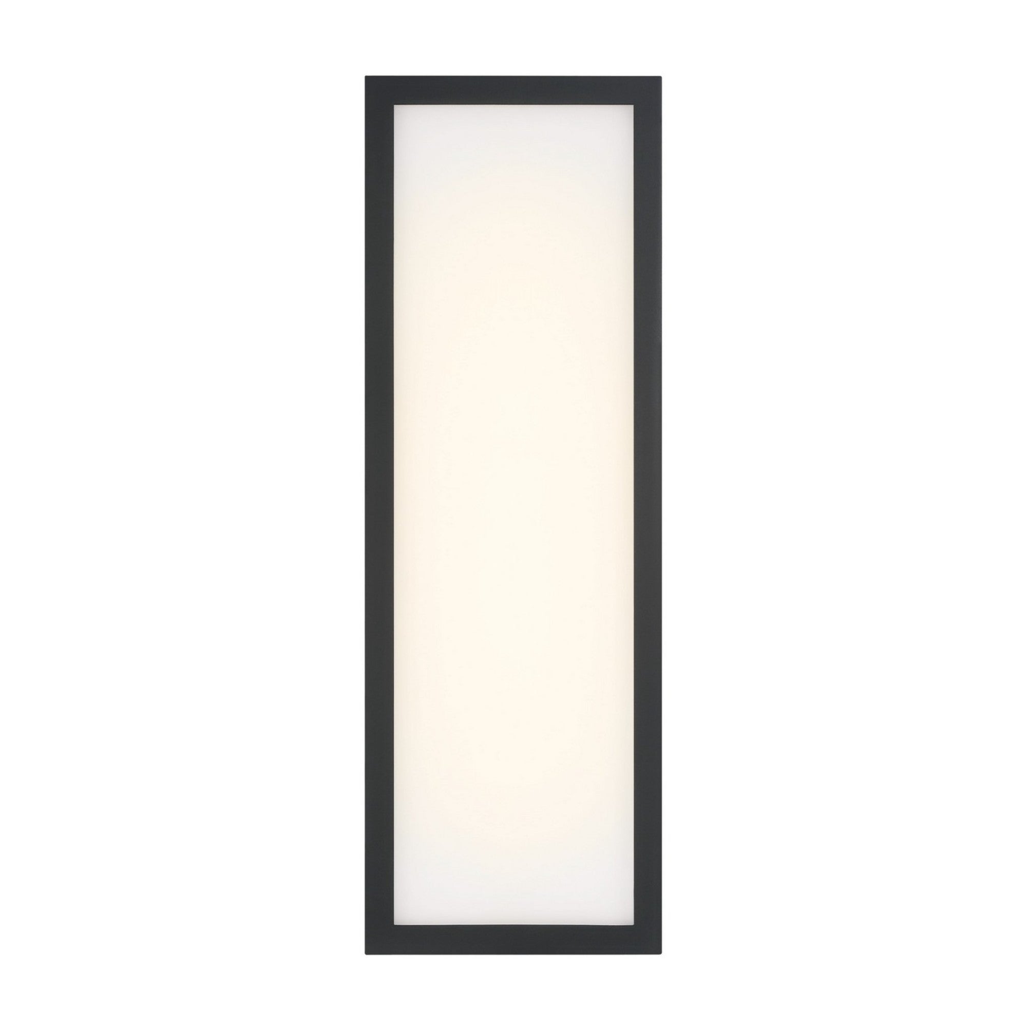 Marlborough 18" LED Outdoor Wall Sconce, Sand Coal Finish - Bees Lighting