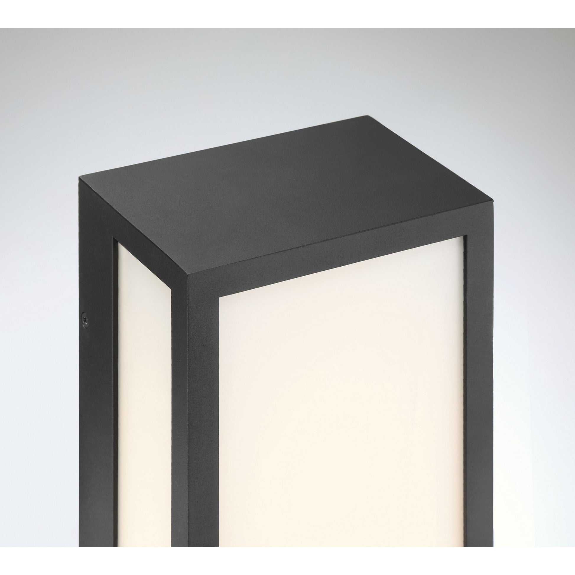 Marlborough 18" LED Outdoor Wall Sconce, Sand Coal Finish - Bees Lighting
