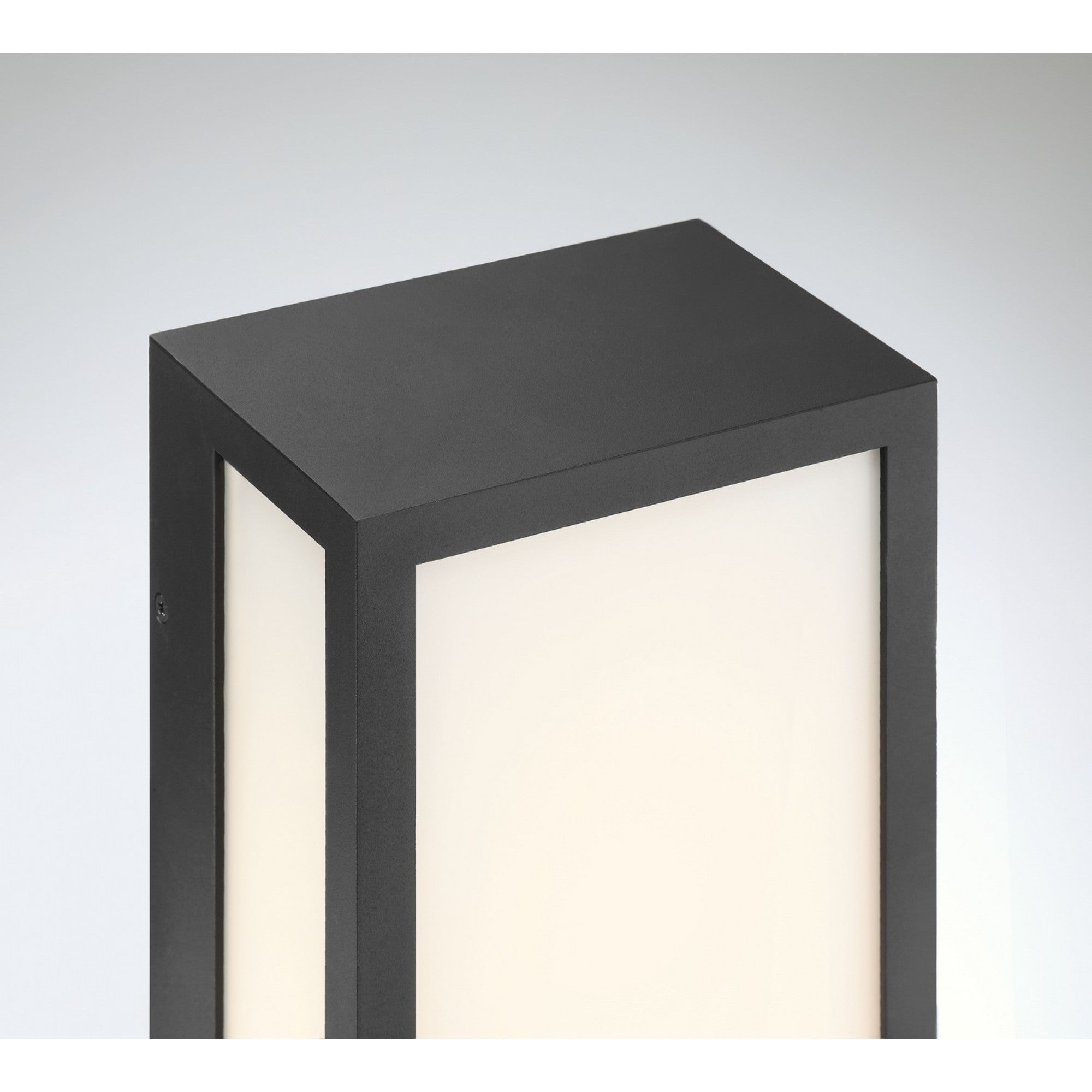 Marlborough 18" LED Outdoor Wall Sconce, Sand Coal Finish - Bees Lighting